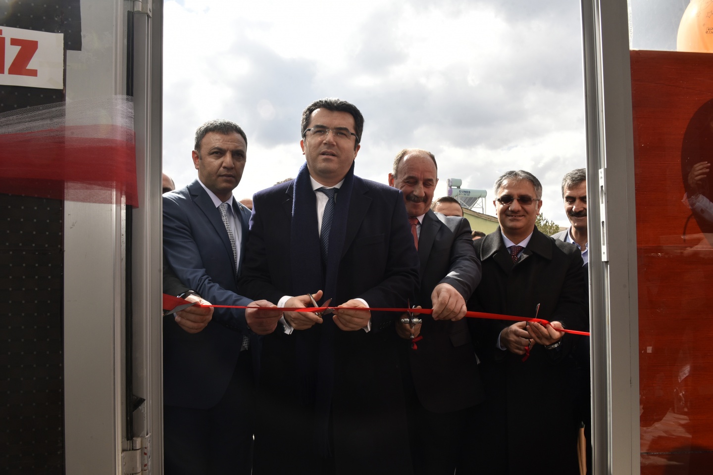 Köse’de tekstil atölyesi açıldı 14