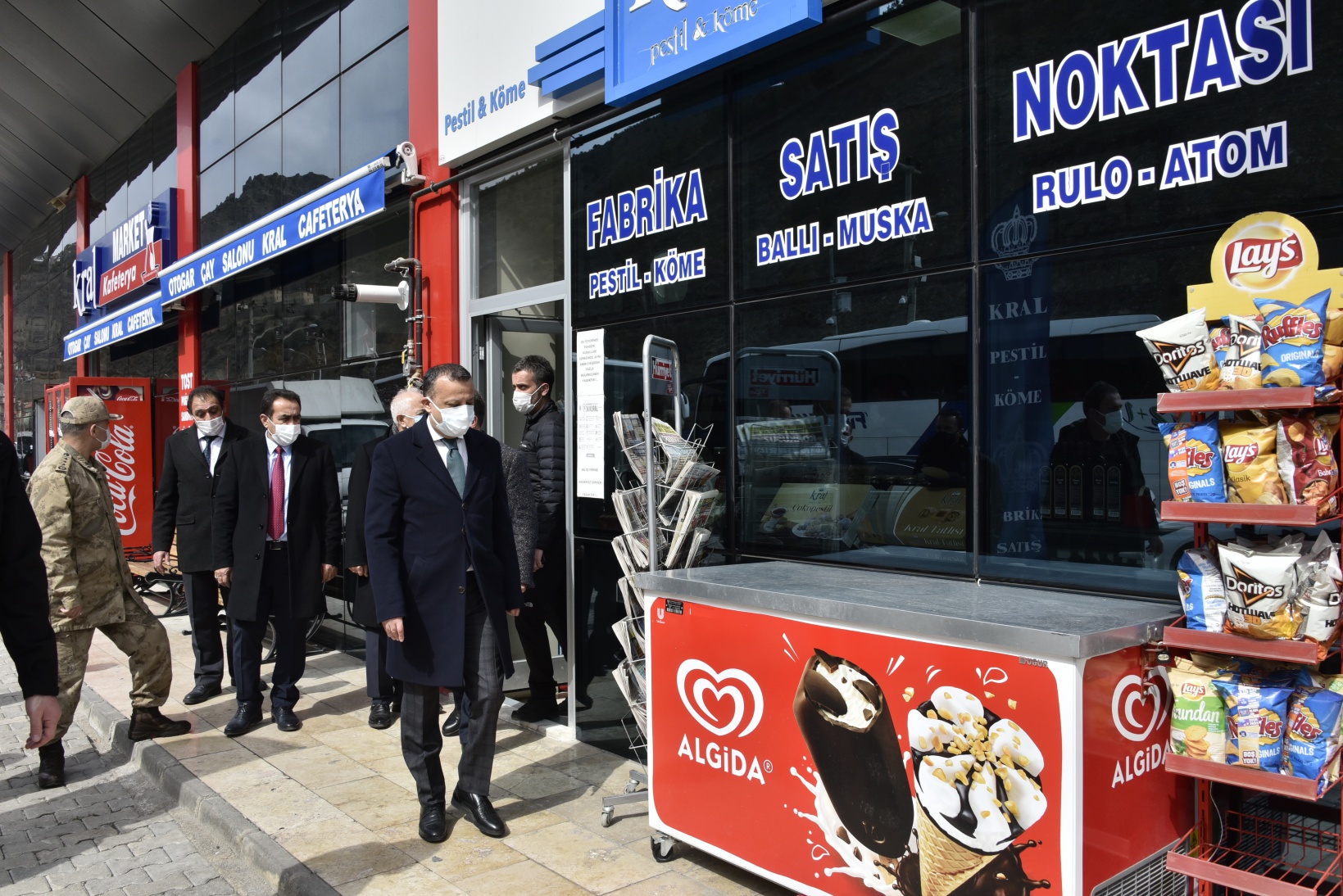 Gümüşhane’de yoğunlaştırılmış Covid-19 denetimi 37