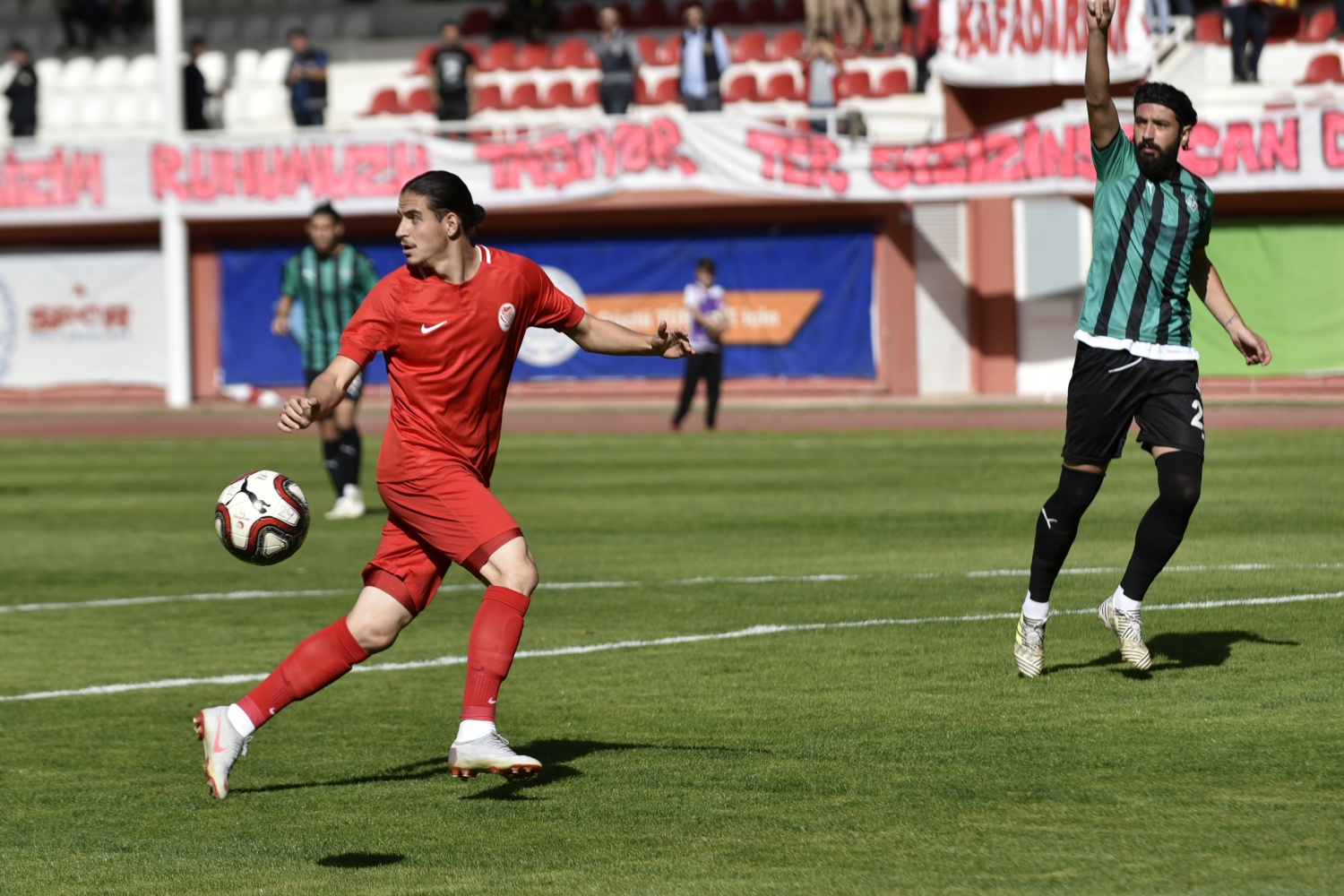 Gümüş sahasında da kayıp: 0-2 16