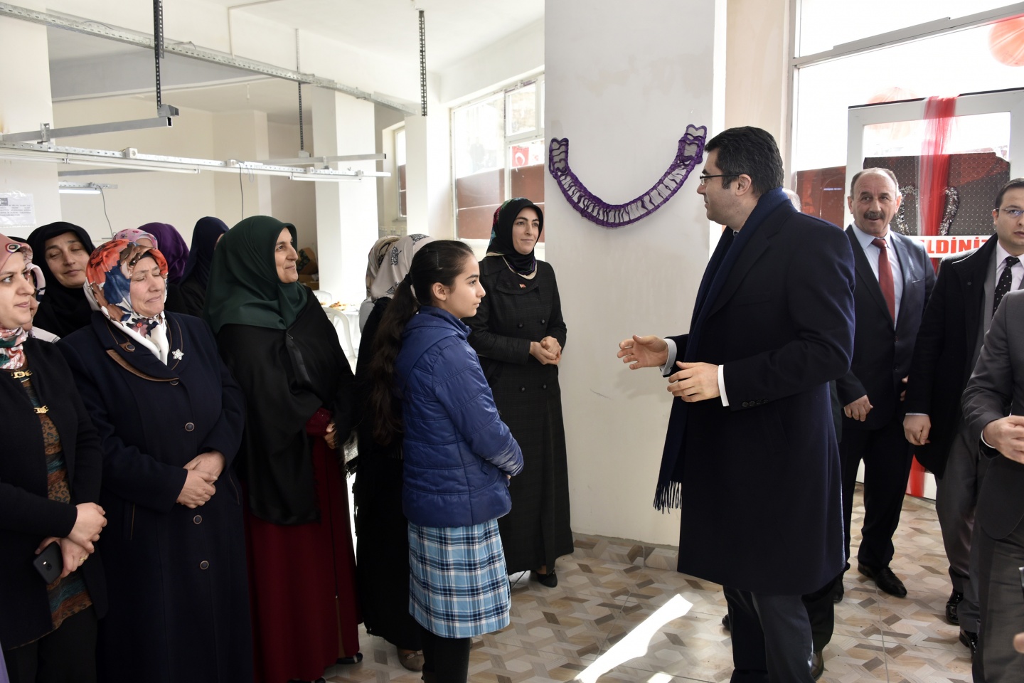 Köse’de tekstil atölyesi açıldı 13