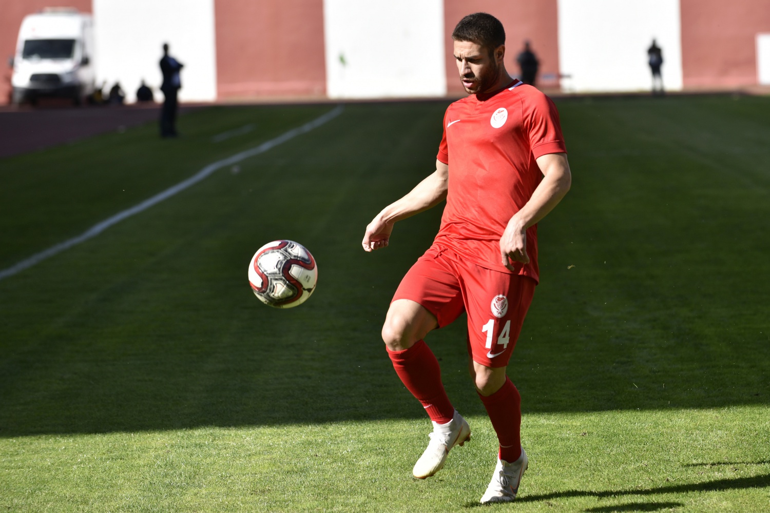 Gümüş sahasında da kayıp: 0-2 20