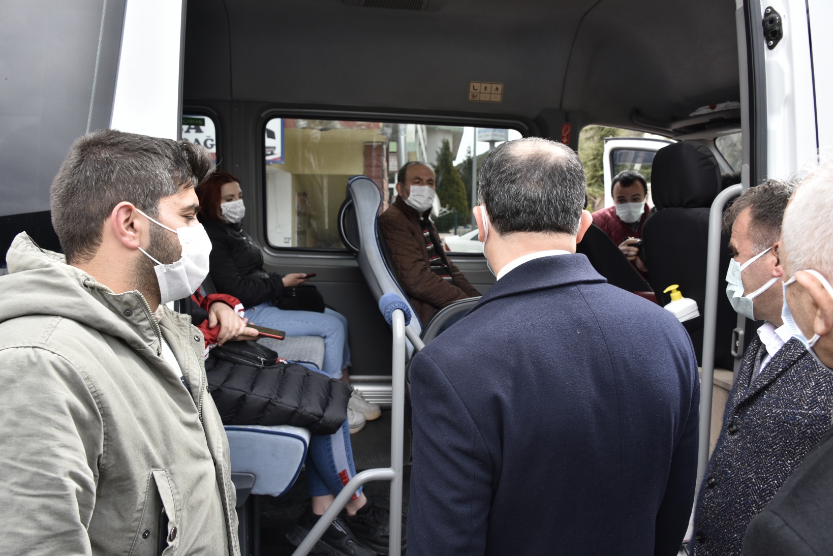 Gümüşhane’de yoğunlaştırılmış Covid-19 denetimi 30