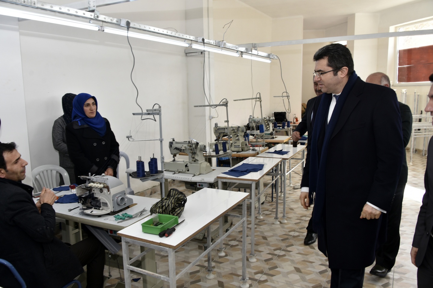 Köse’de tekstil atölyesi açıldı 17