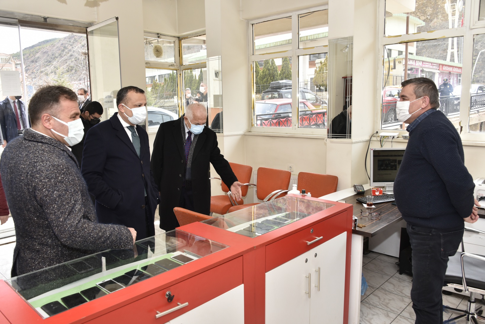 Gümüşhane’de yoğunlaştırılmış Covid-19 denetimi 18