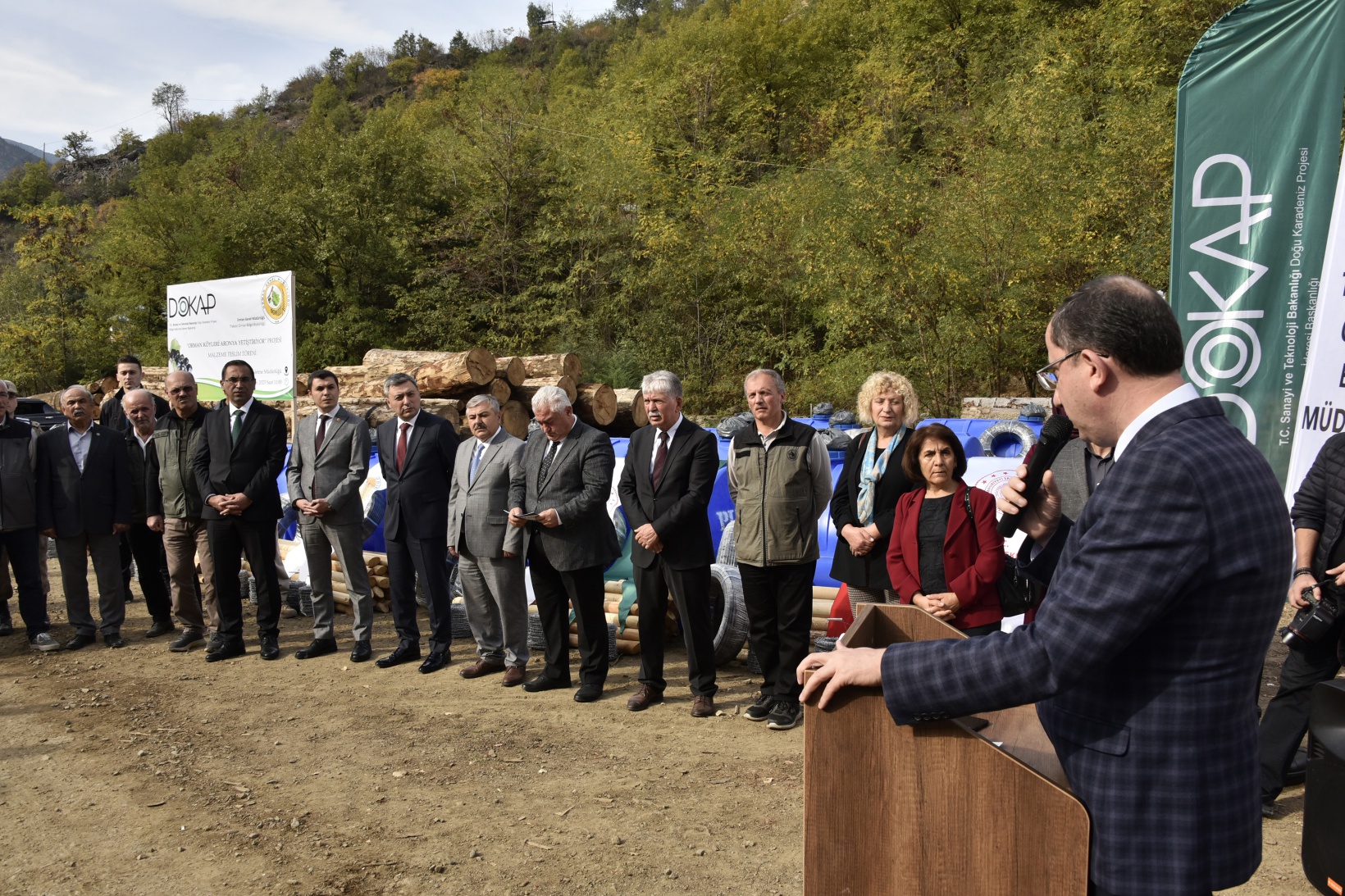 Kürtün süper meyve “Aronya” ile kalkınacak 21