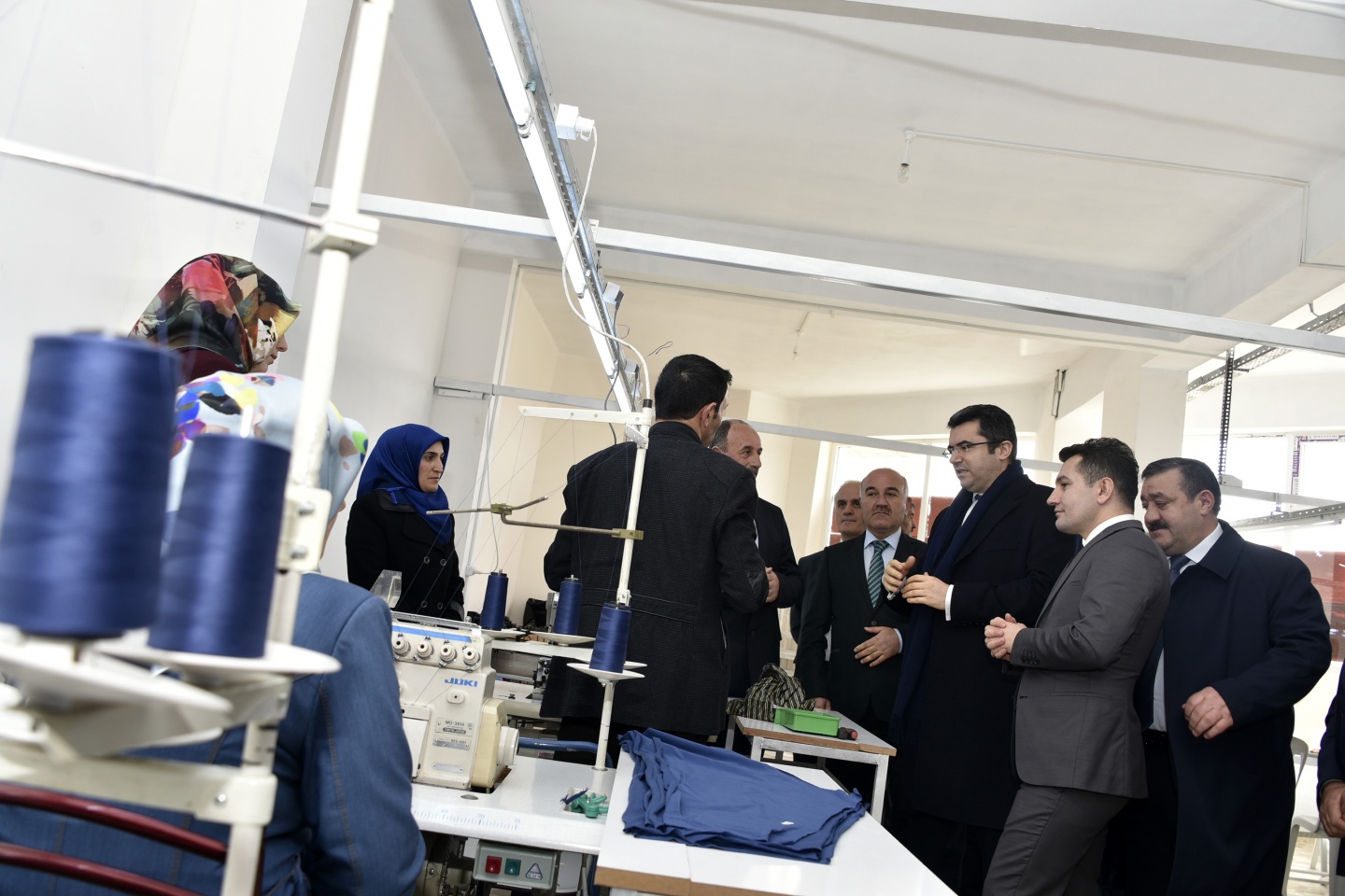 Köse’de tekstil atölyesi açıldı 23