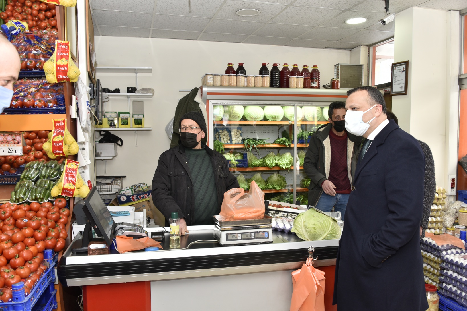 Gümüşhane’de yoğunlaştırılmış Covid-19 denetimi 8