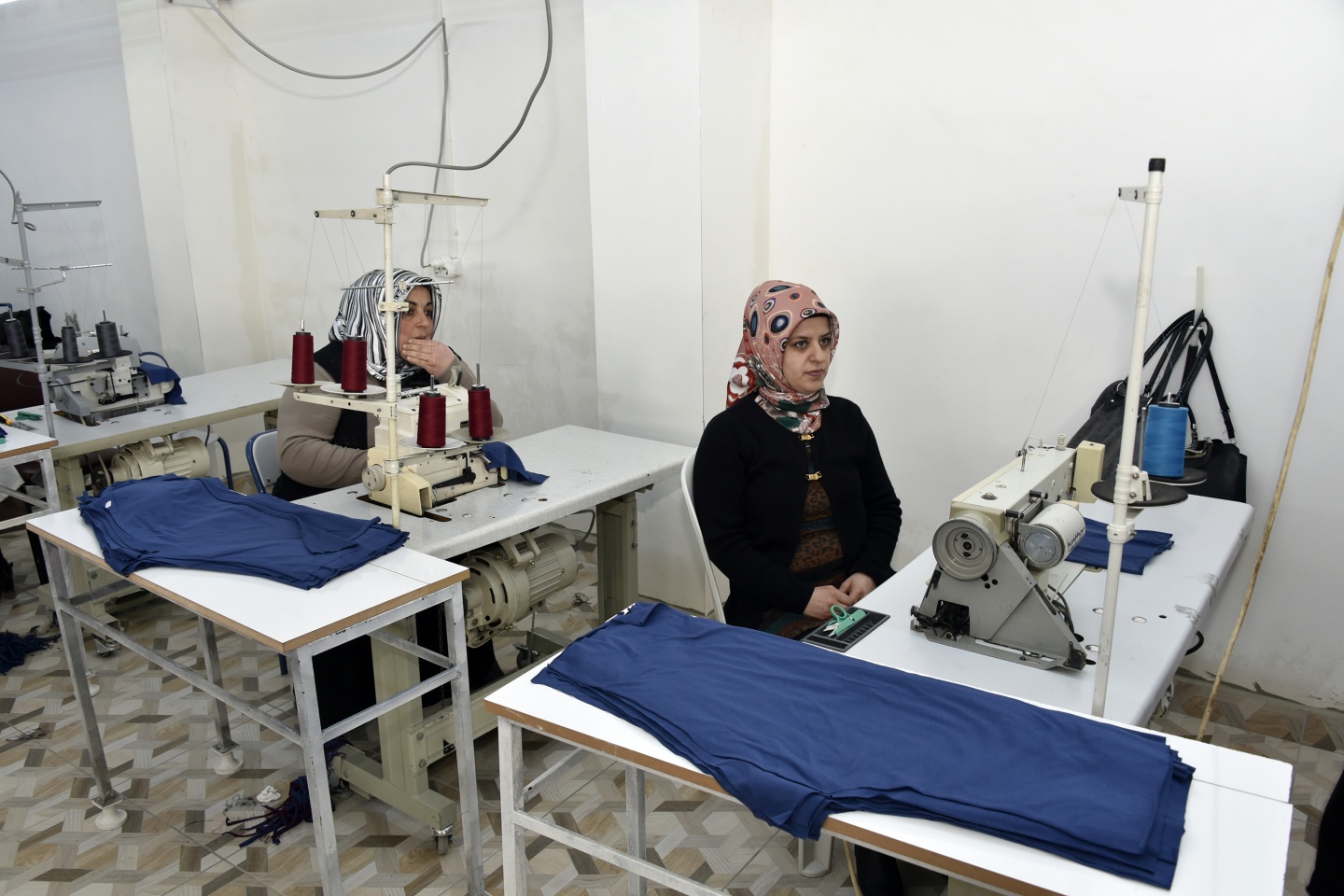 Köse’de tekstil atölyesi açıldı 20