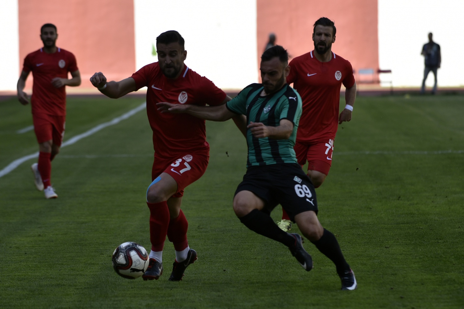 Gümüş sahasında da kayıp: 0-2 22