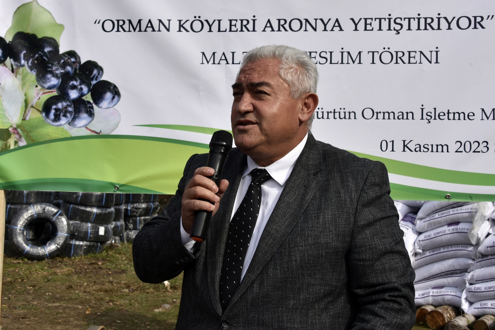 Kürtün süper meyve “Aronya” ile kalkınacak 28