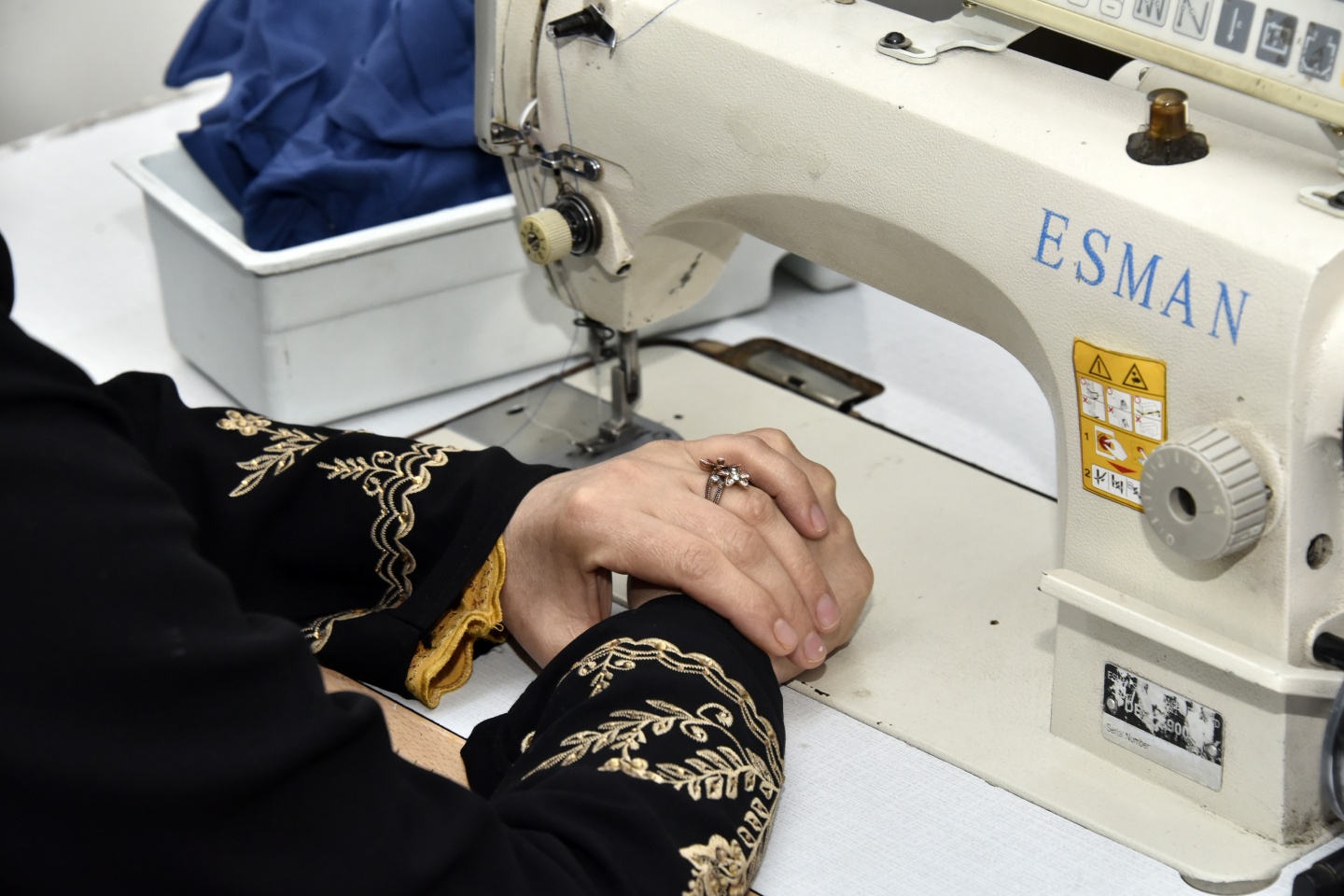 Köse’de tekstil atölyesi açıldı 19