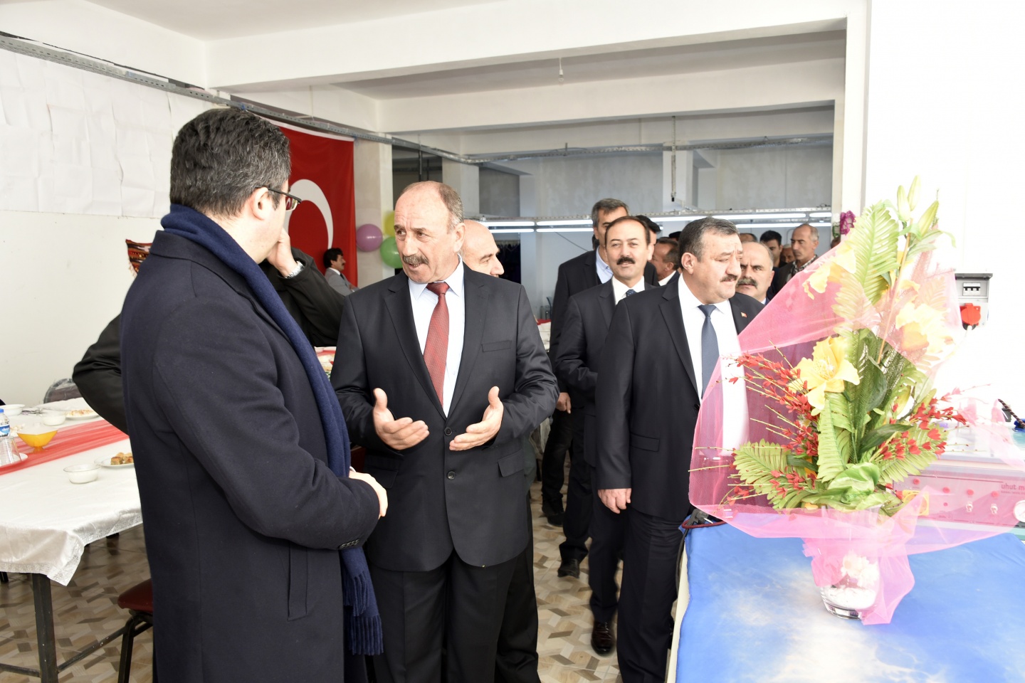 Köse’de tekstil atölyesi açıldı 18