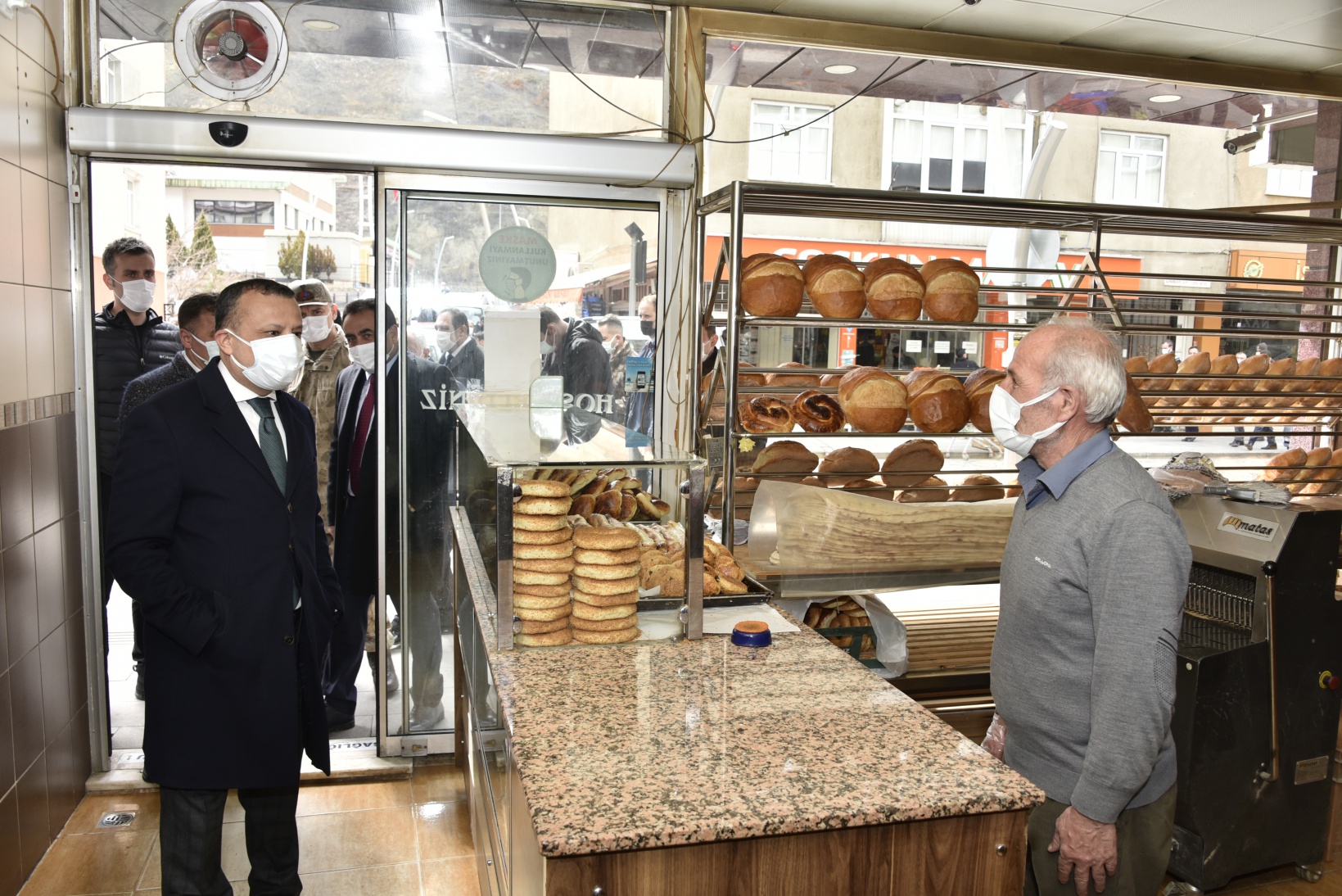 Gümüşhane’de yoğunlaştırılmış Covid-19 denetimi 13