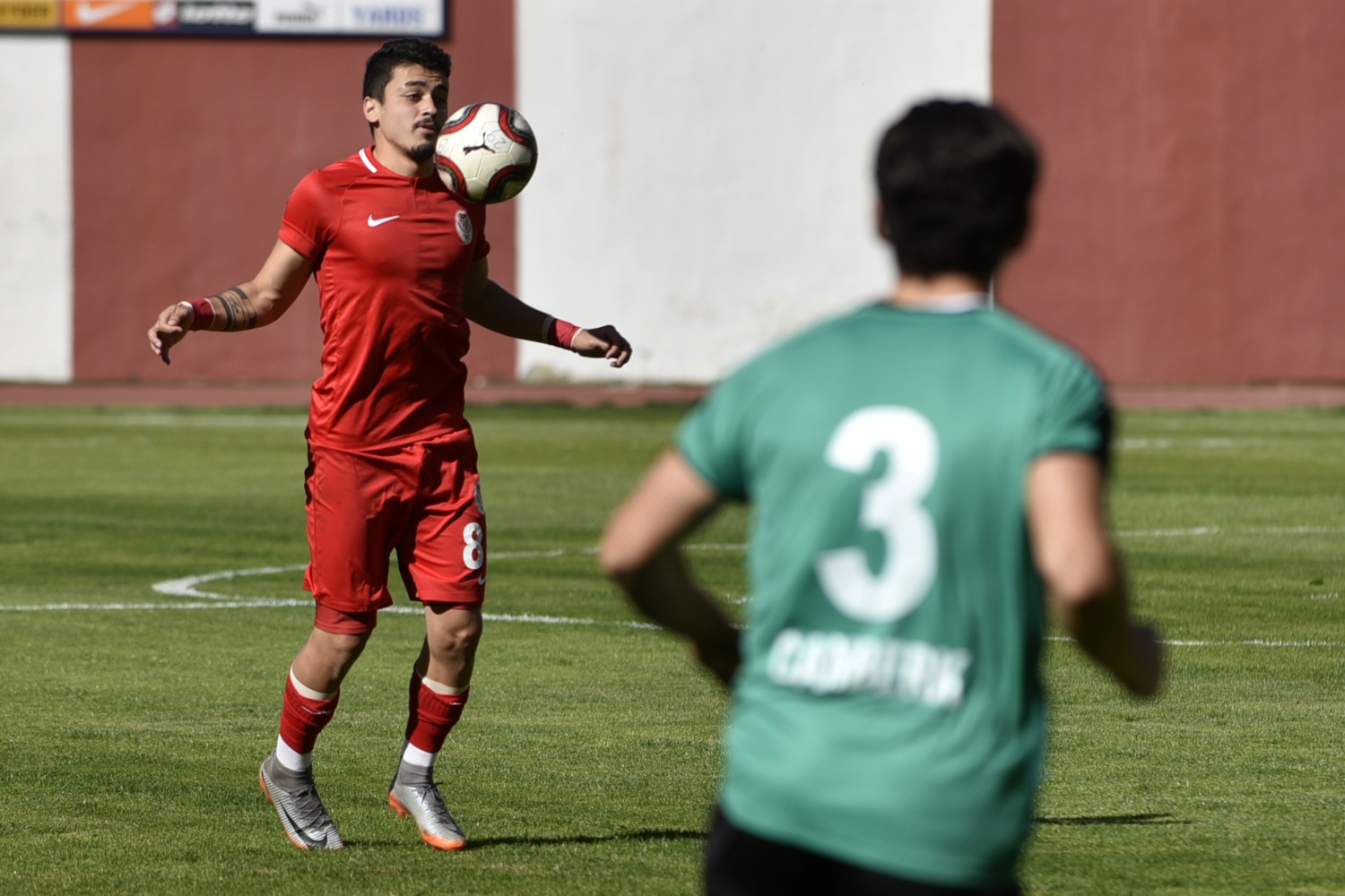 Gümüş sahasında da kayıp: 0-2 23