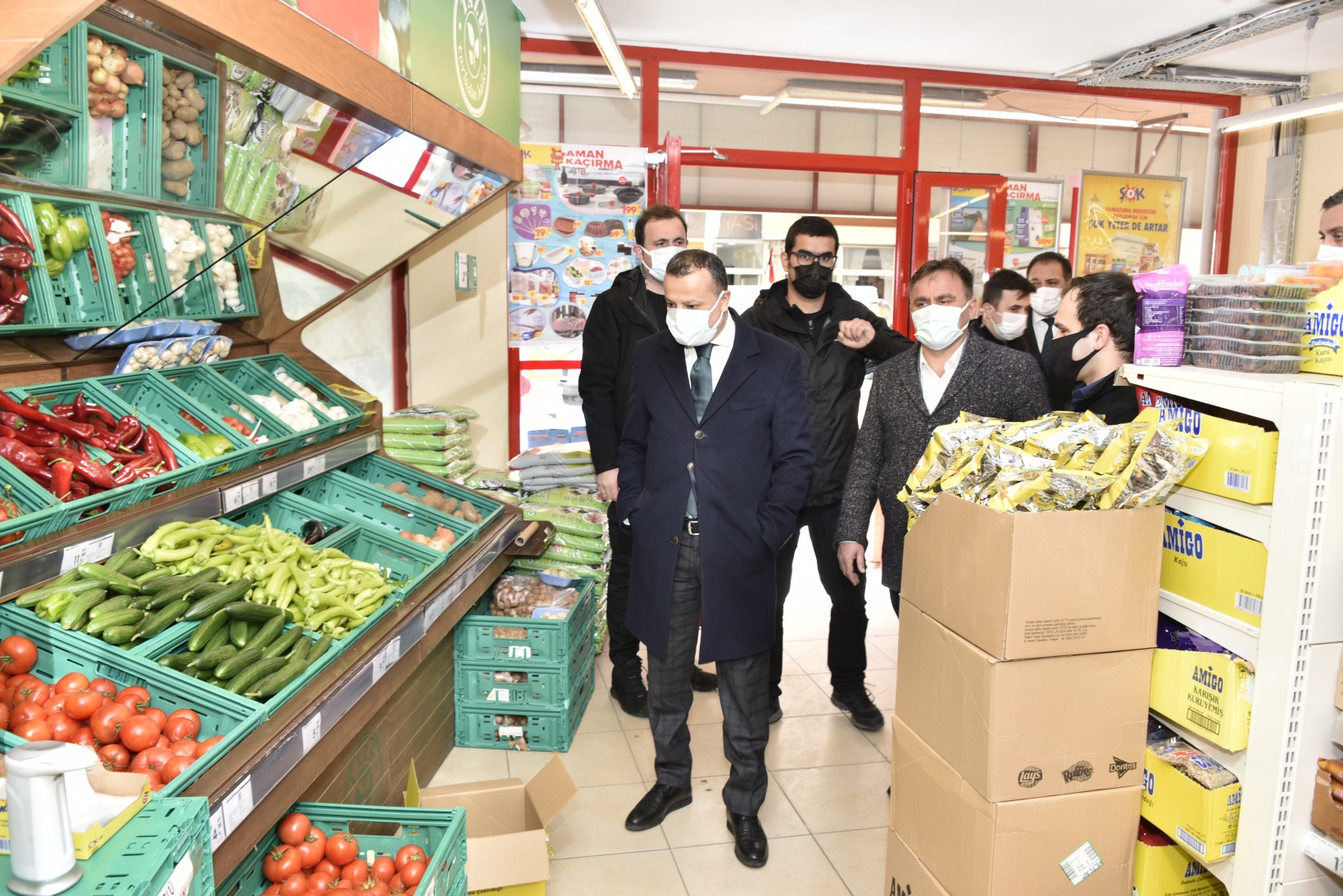 Gümüşhane’de yoğunlaştırılmış Covid-19 denetimi 10