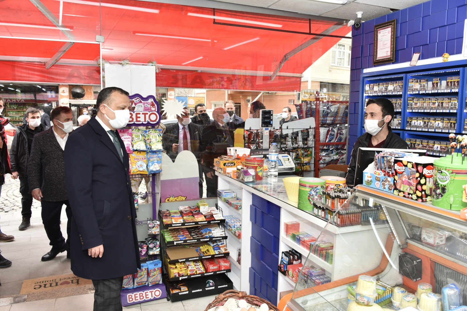 Gümüşhane’de yoğunlaştırılmış Covid-19 denetimi 22