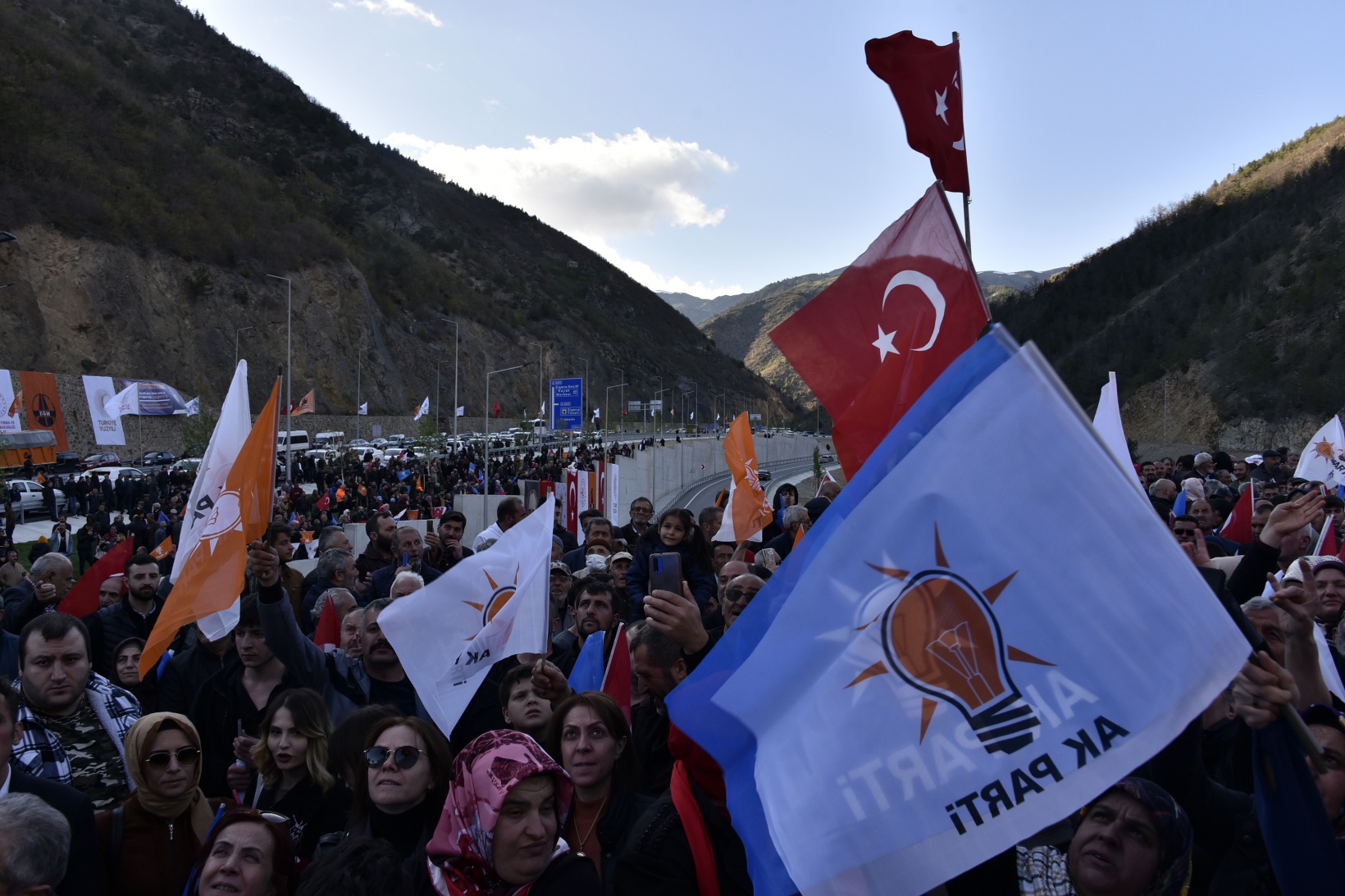 Ve yeni Zigana Tüneli açıldı 13