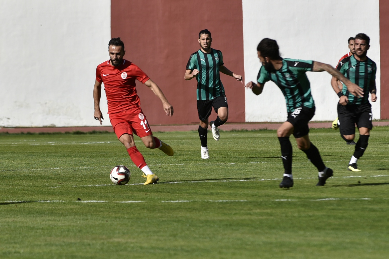 Gümüş sahasında da kayıp: 0-2 29