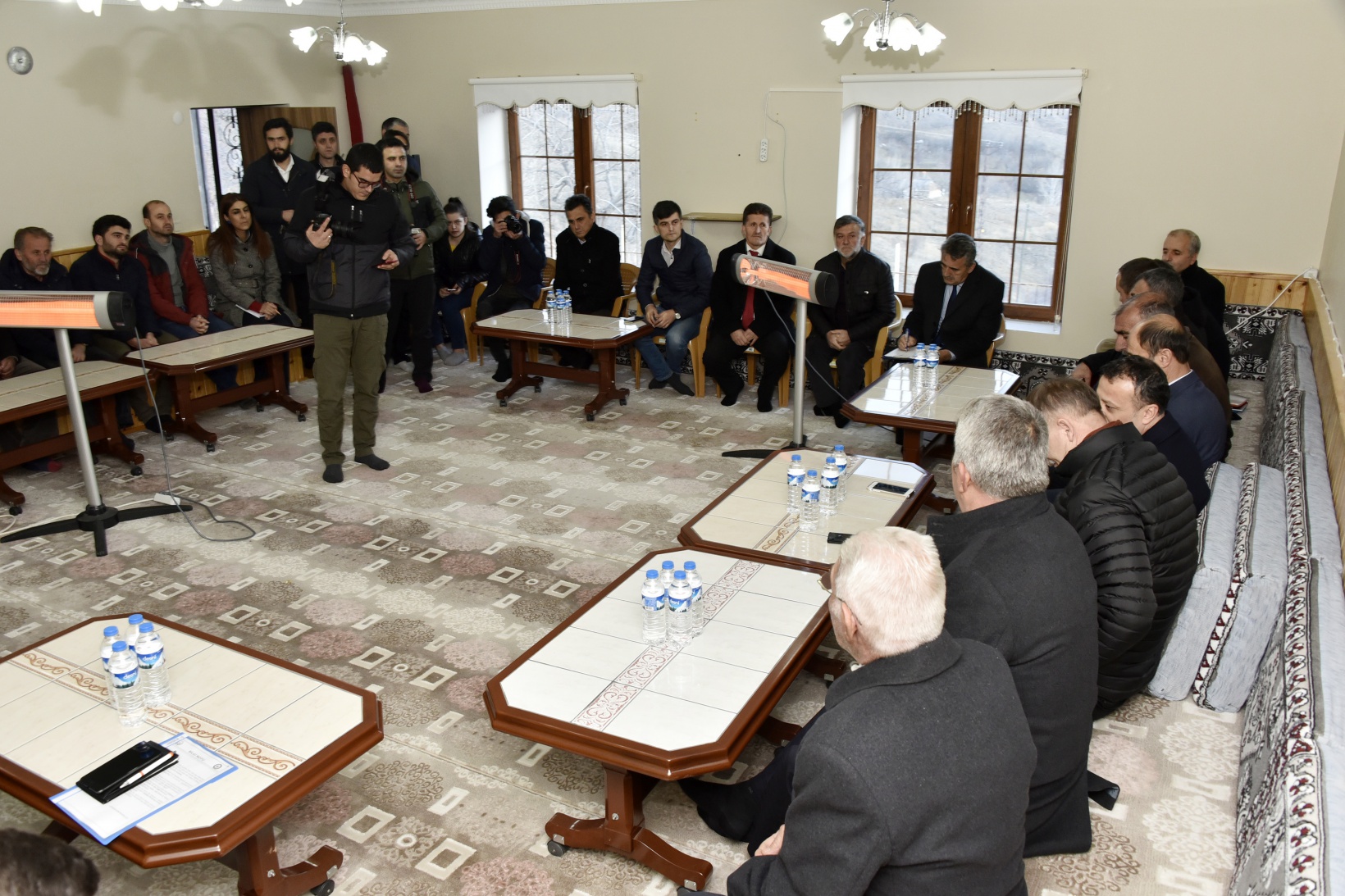 Akçakale’de mahalle toplantısı 7