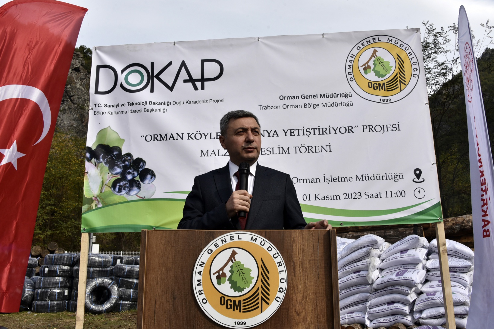 Kürtün süper meyve “Aronya” ile kalkınacak 10