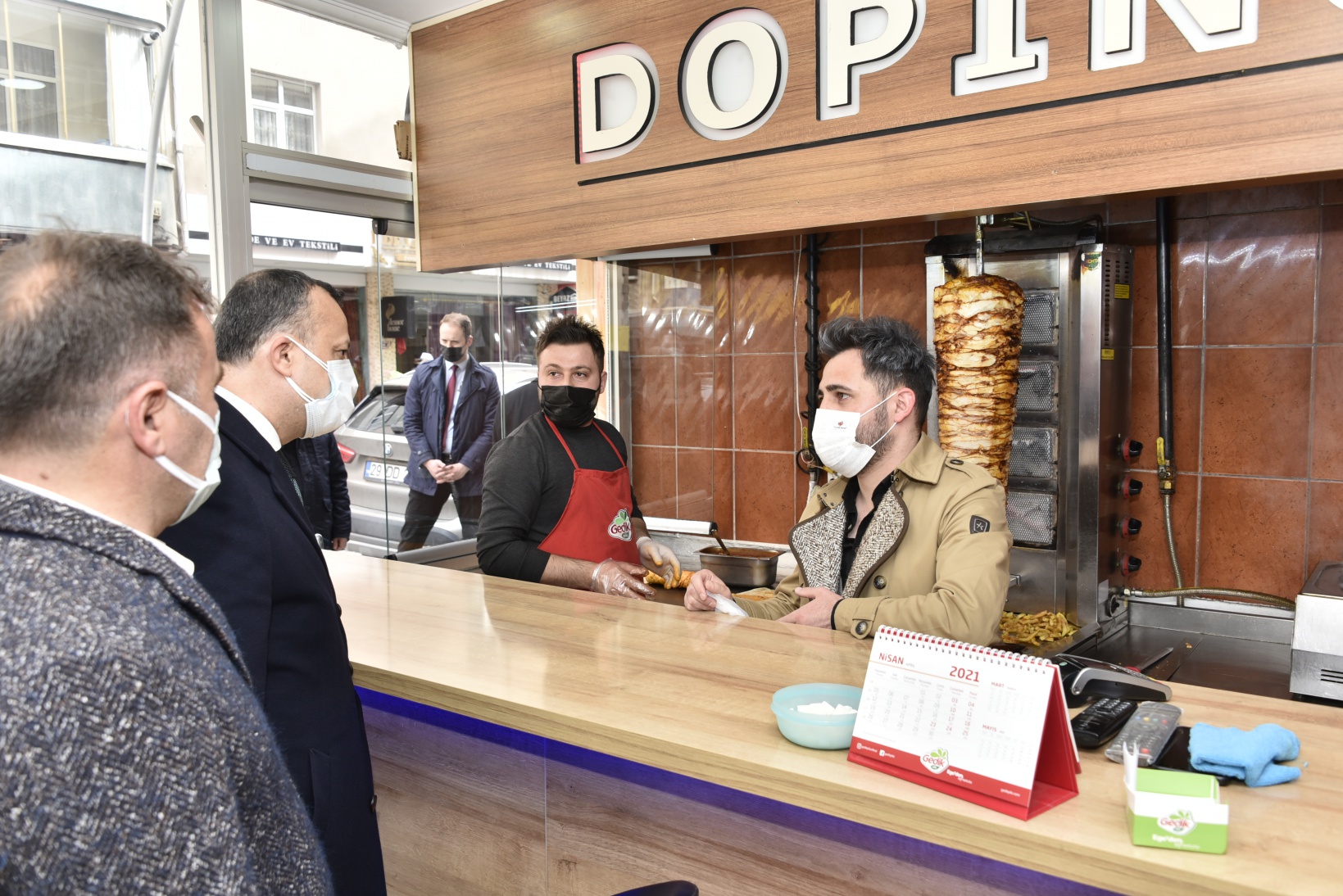 Gümüşhane’de yoğunlaştırılmış Covid-19 denetimi 20