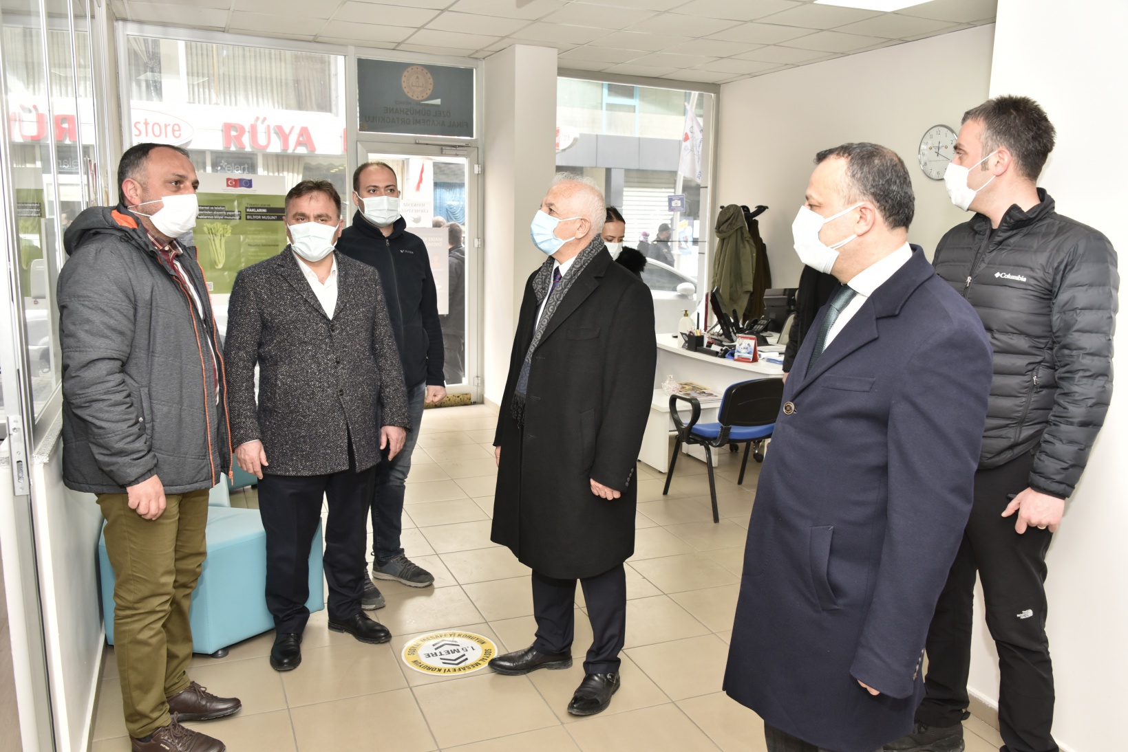 Gümüşhane’de yoğunlaştırılmış Covid-19 denetimi 21