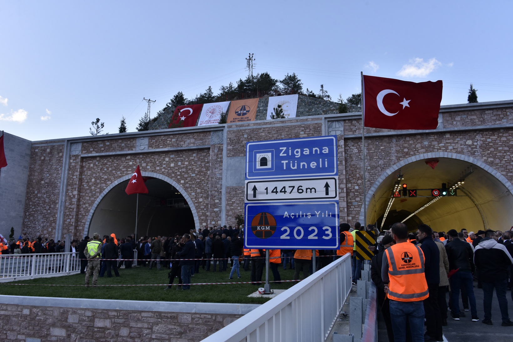 Ve yeni Zigana Tüneli açıldı 16