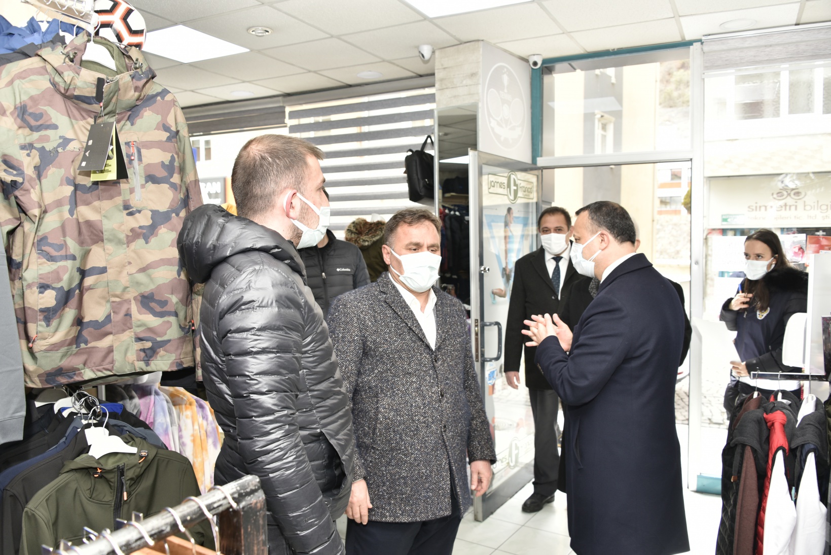 Gümüşhane’de yoğunlaştırılmış Covid-19 denetimi 24