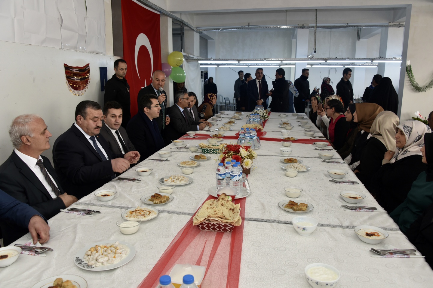 Köse’de tekstil atölyesi açıldı 21