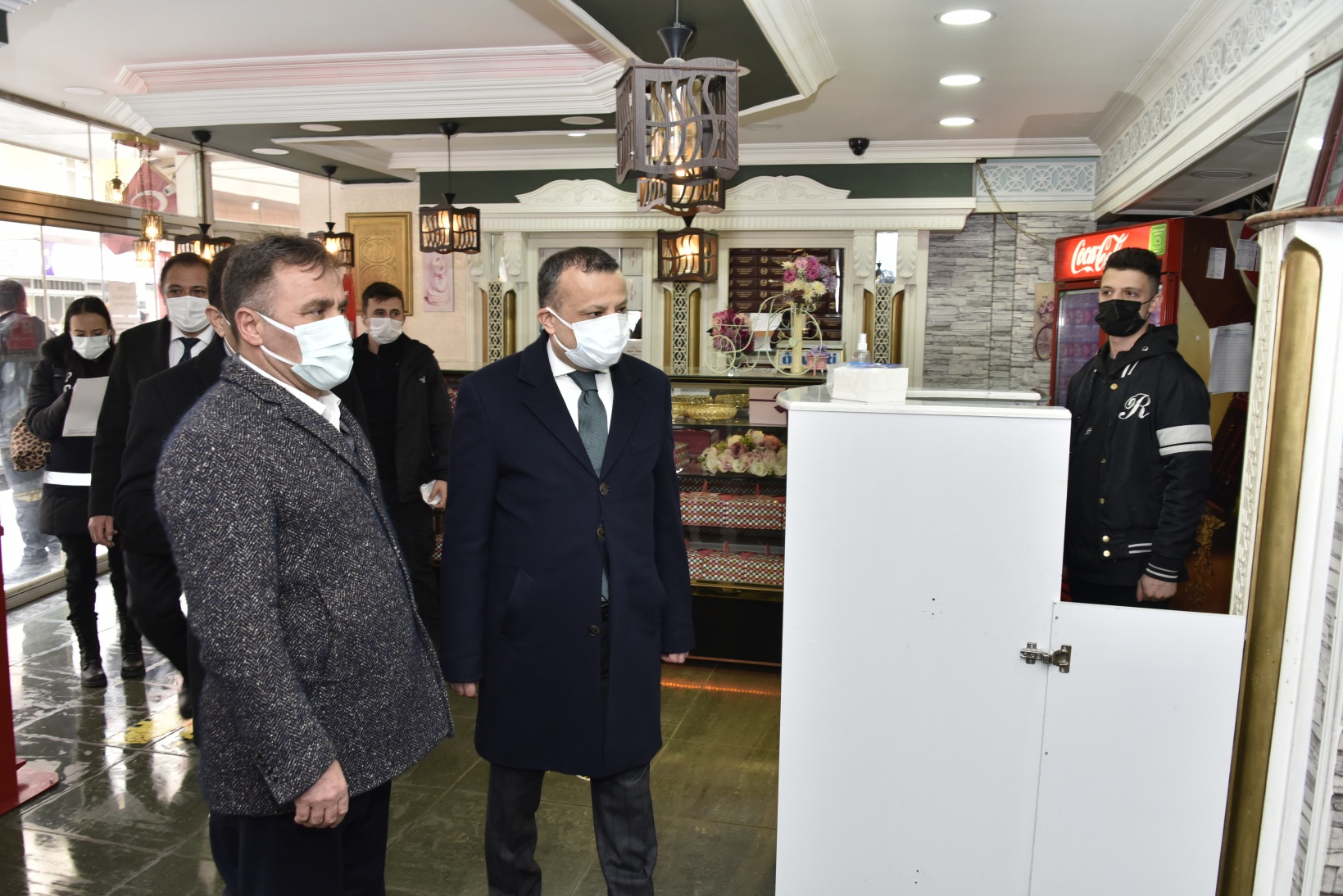 Gümüşhane’de yoğunlaştırılmış Covid-19 denetimi 16