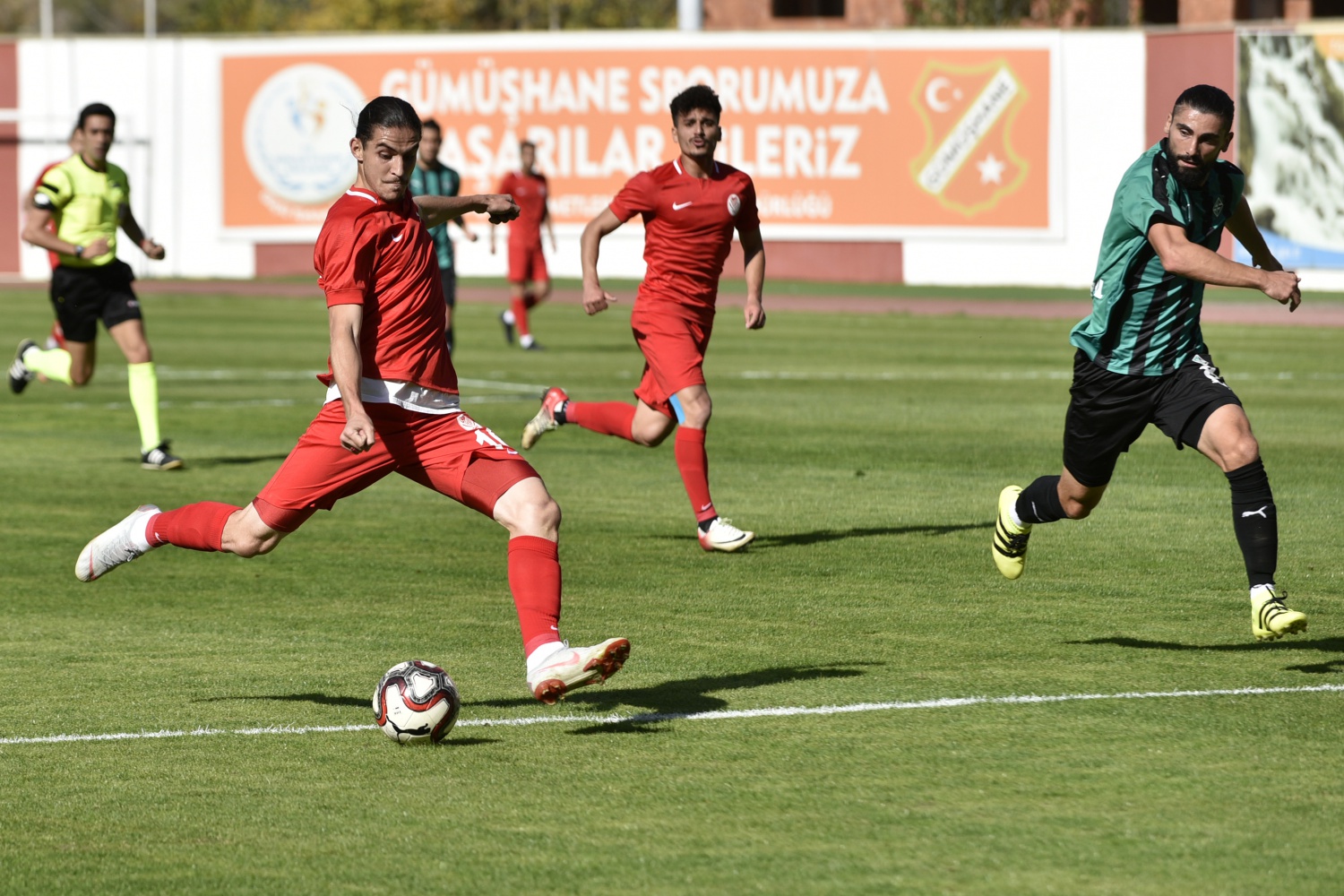 Gümüş sahasında da kayıp: 0-2 33