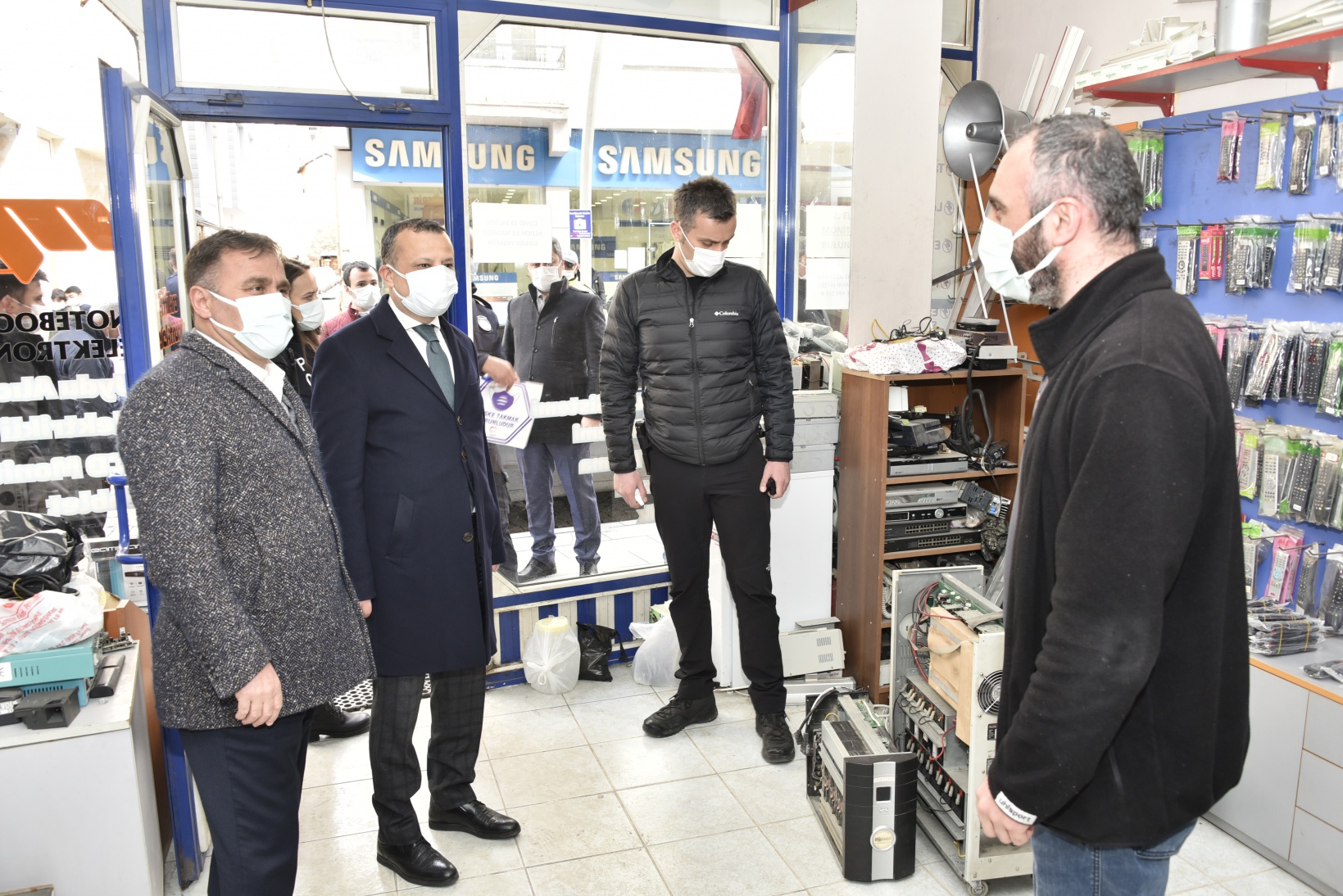 Gümüşhane’de yoğunlaştırılmış Covid-19 denetimi 17