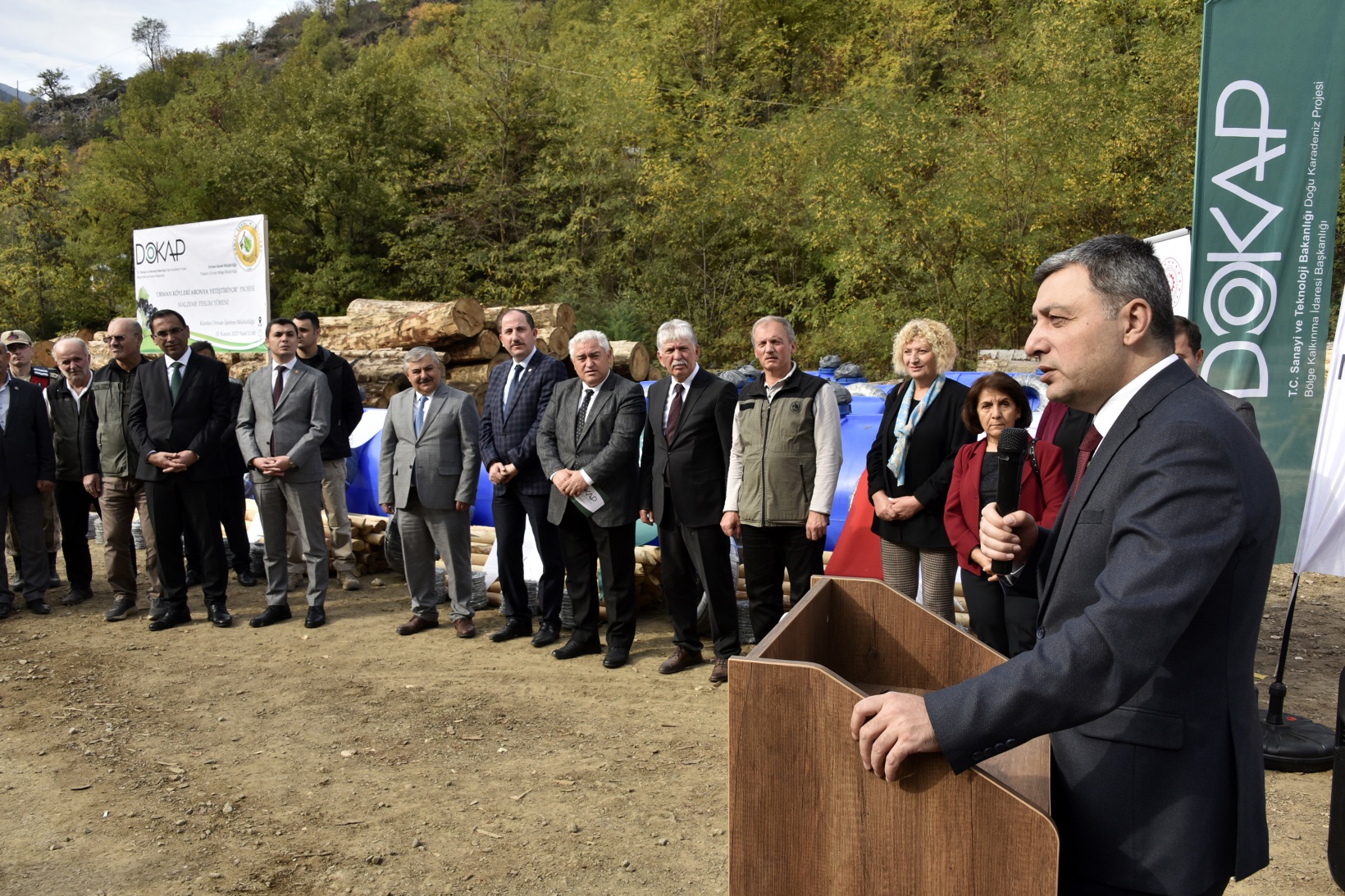 Kürtün süper meyve “Aronya” ile kalkınacak 11