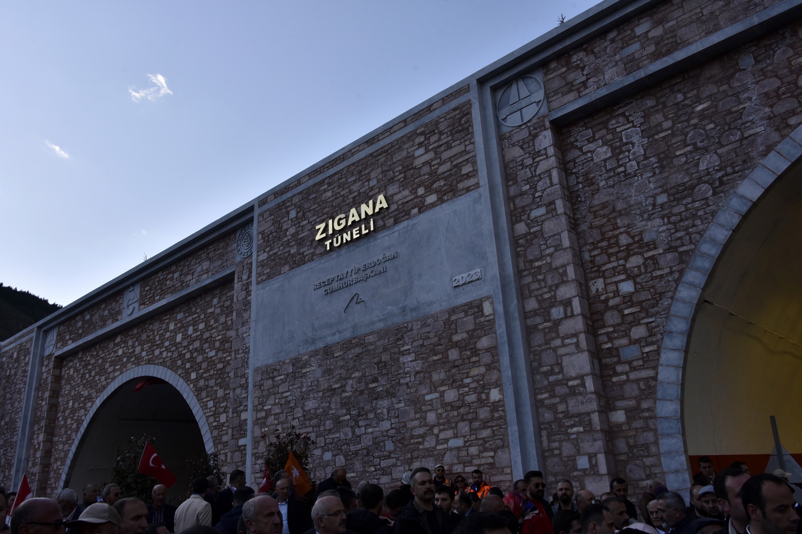 Ve yeni Zigana Tüneli açıldı 23