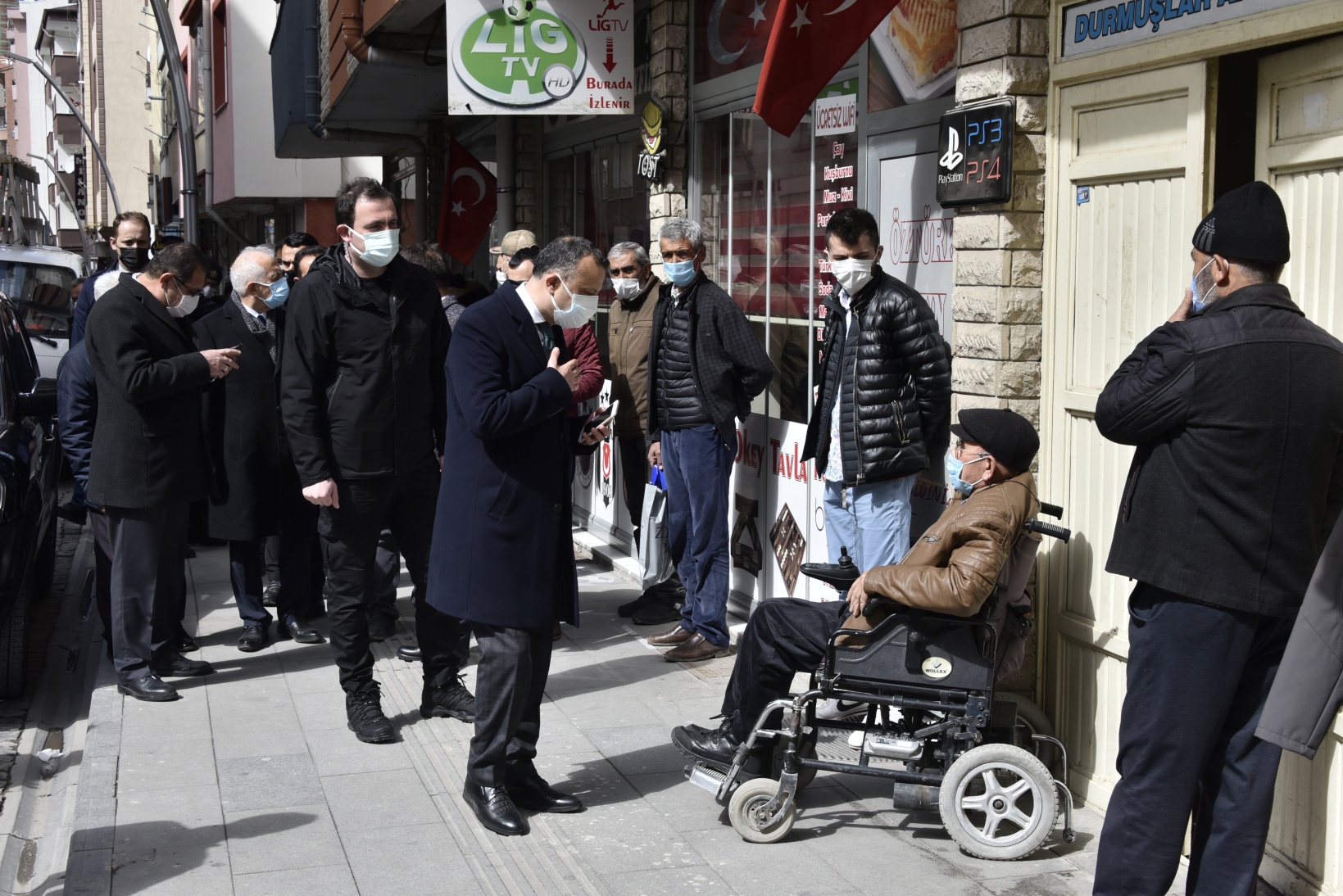 Gümüşhane’de yoğunlaştırılmış Covid-19 denetimi 14