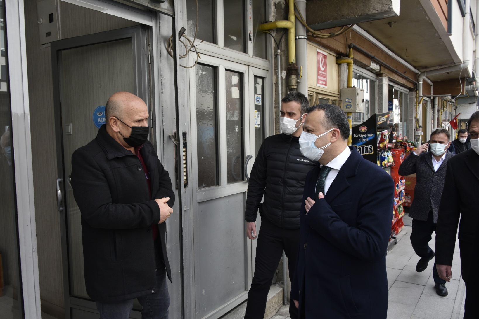 Gümüşhane’de yoğunlaştırılmış Covid-19 denetimi 15