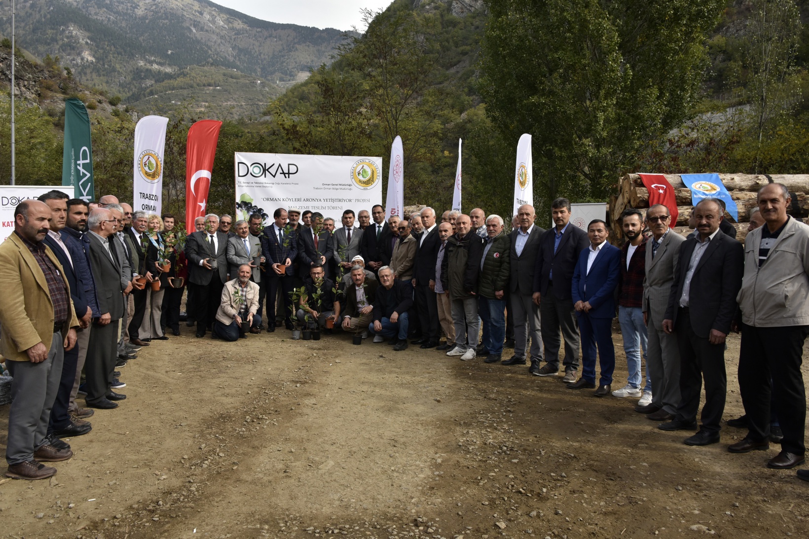 Kürtün süper meyve “Aronya” ile kalkınacak 4