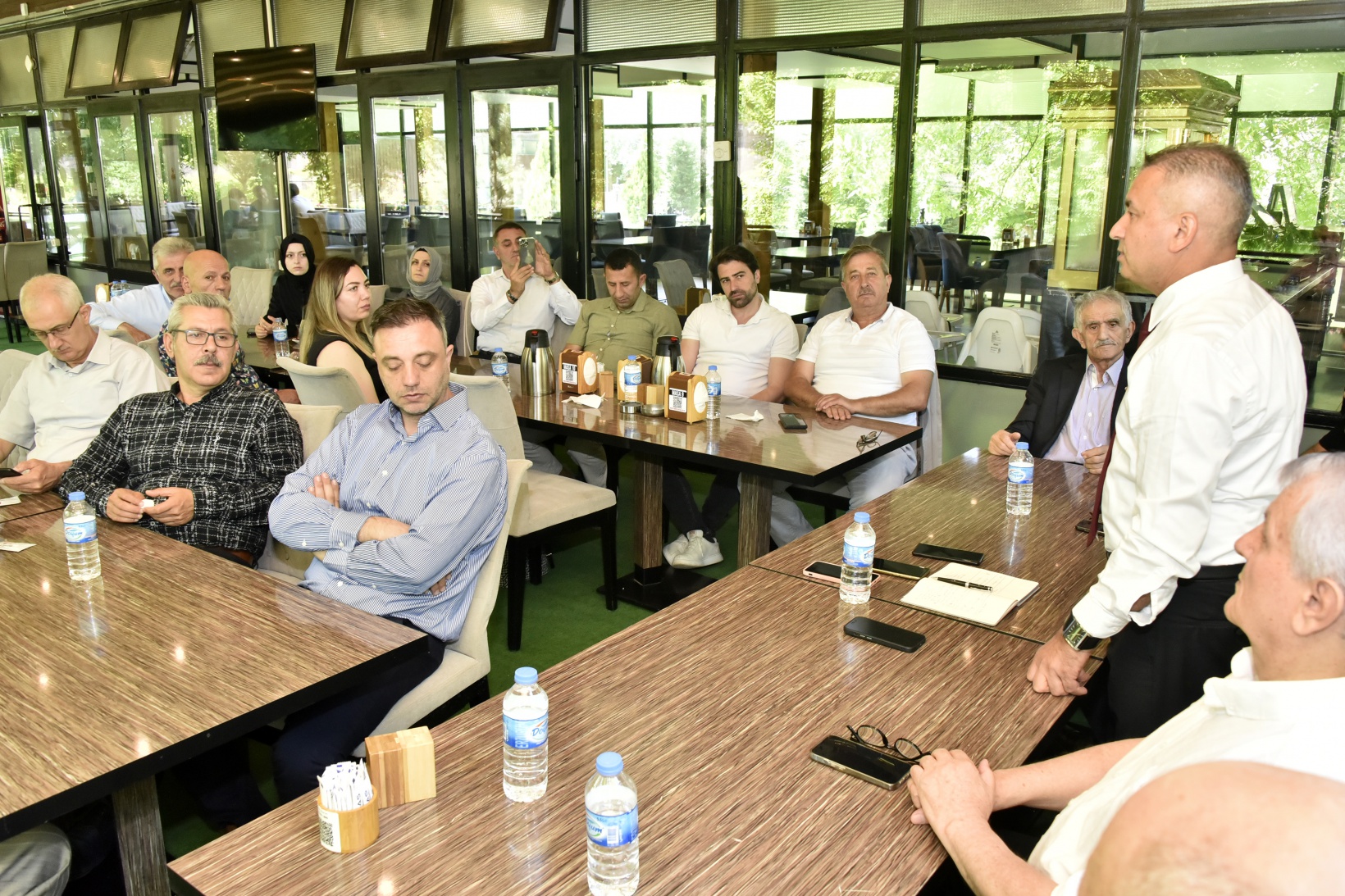 Sanayici ve işadamları Gümüşhane için toplandı 11