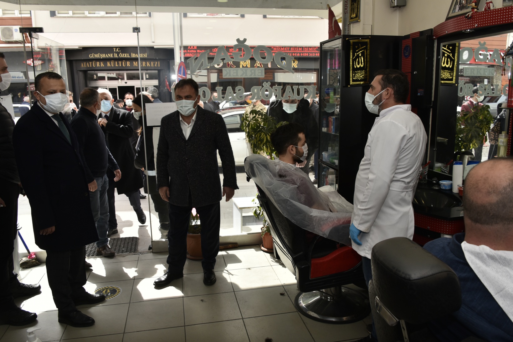 Gümüşhane’de yoğunlaştırılmış Covid-19 denetimi 28