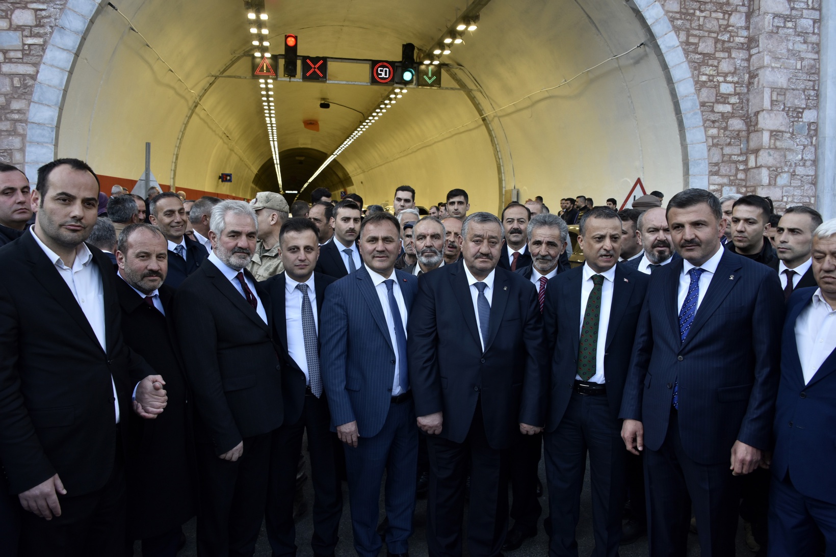 Ve yeni Zigana Tüneli açıldı 1