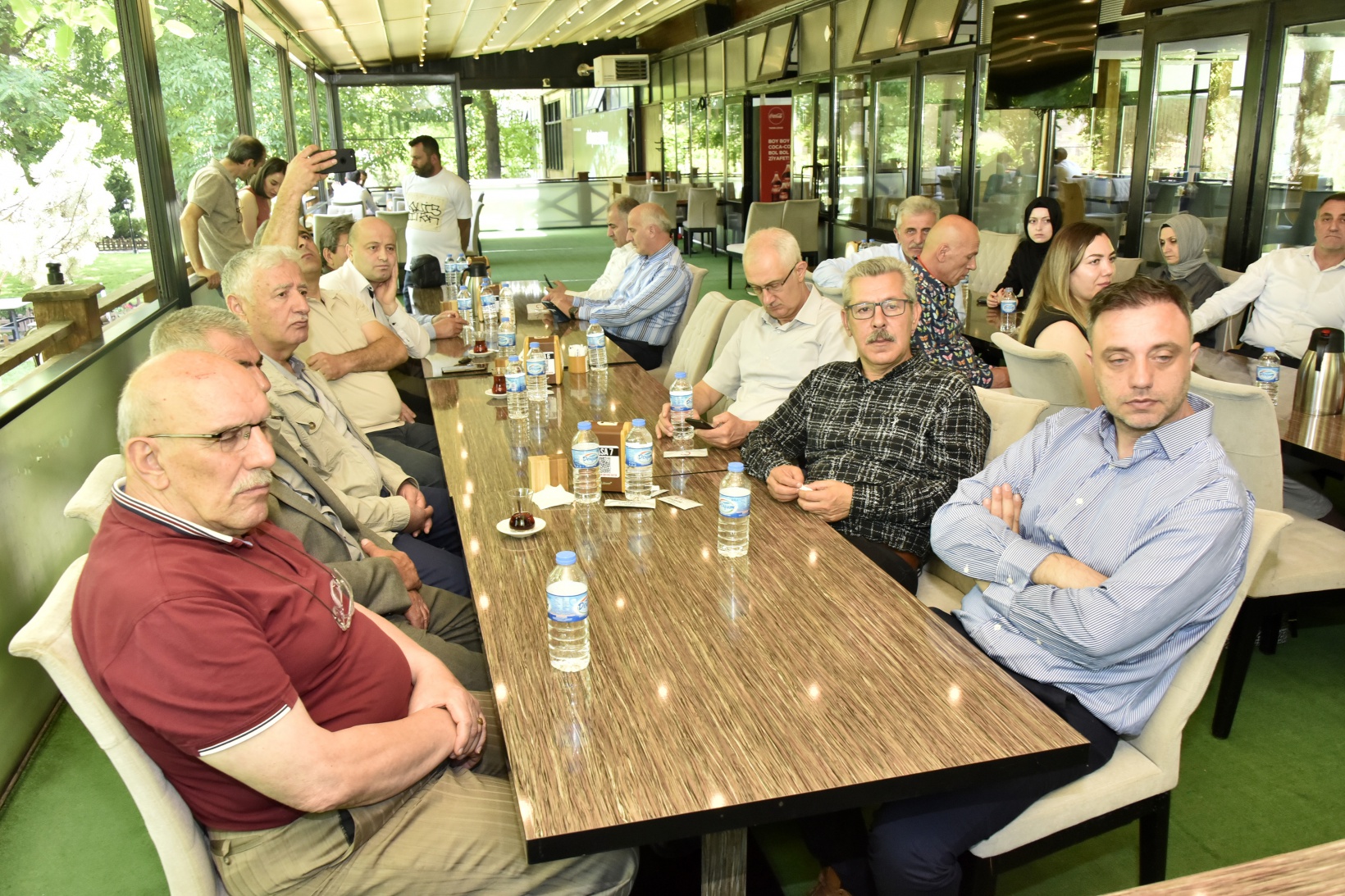 Sanayici ve işadamları Gümüşhane için toplandı 8