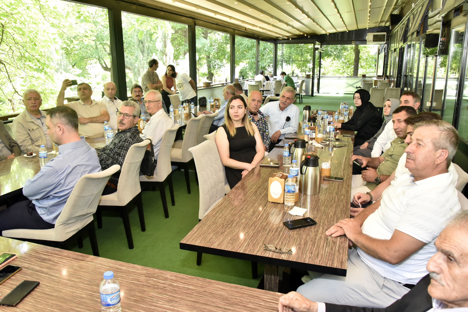 Sanayici ve işadamları Gümüşhane için toplandı 7