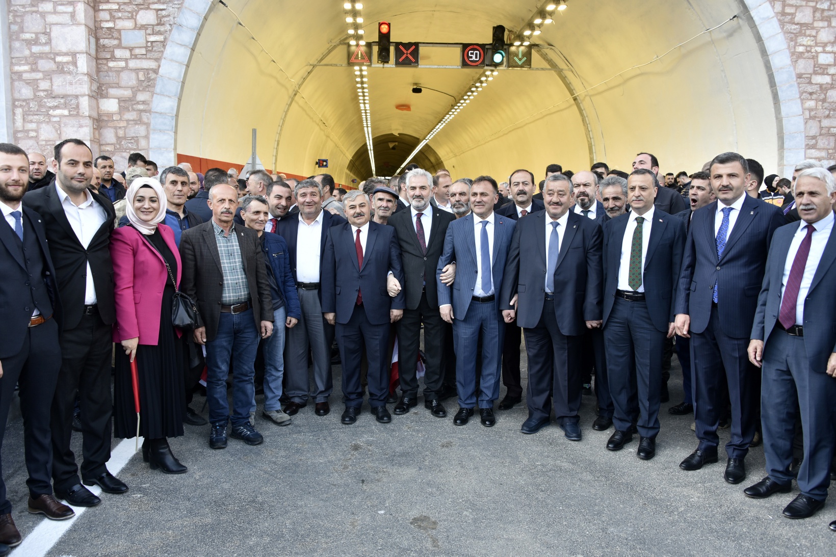 Ve yeni Zigana Tüneli açıldı 4