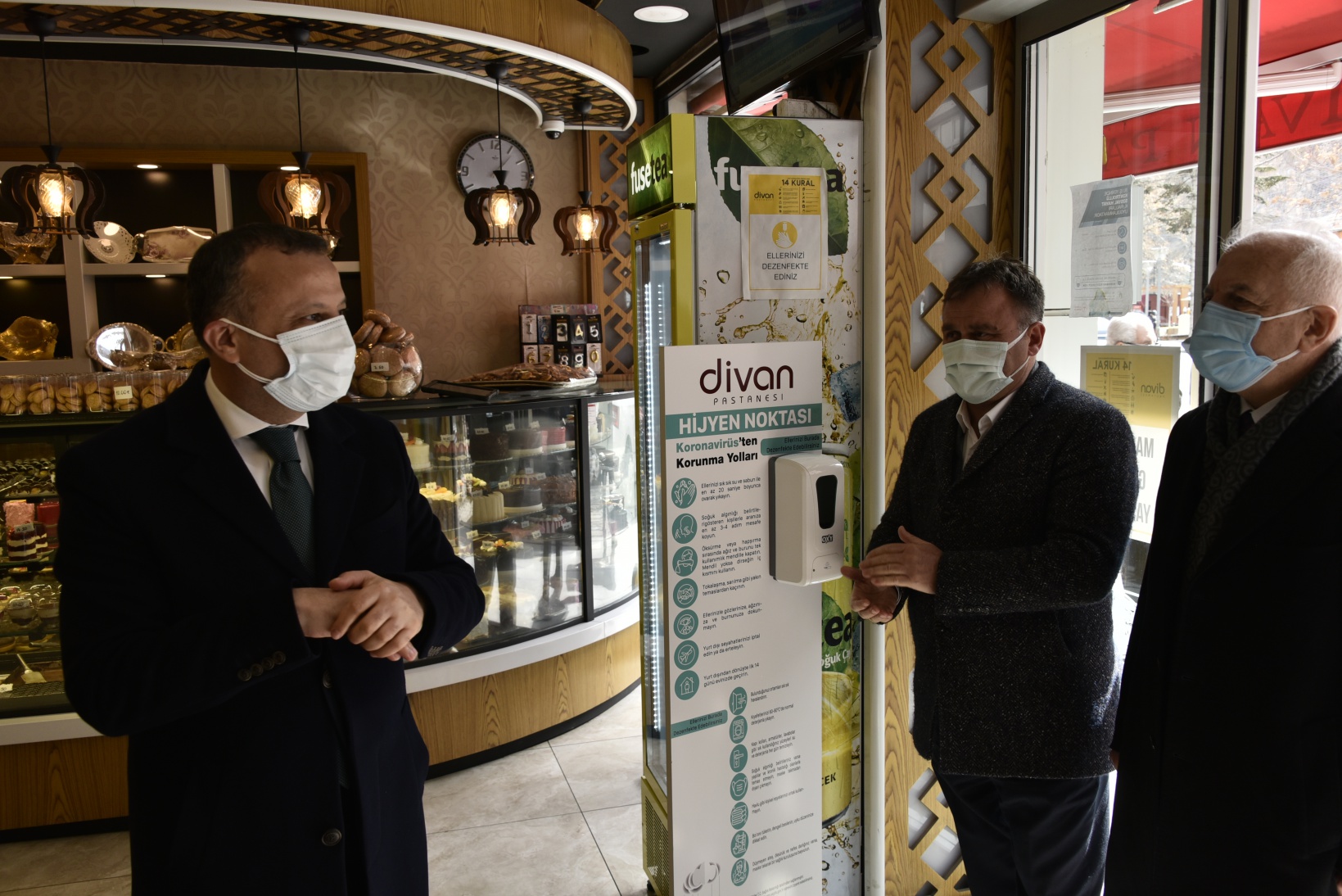 Gümüşhane’de yoğunlaştırılmış Covid-19 denetimi 34