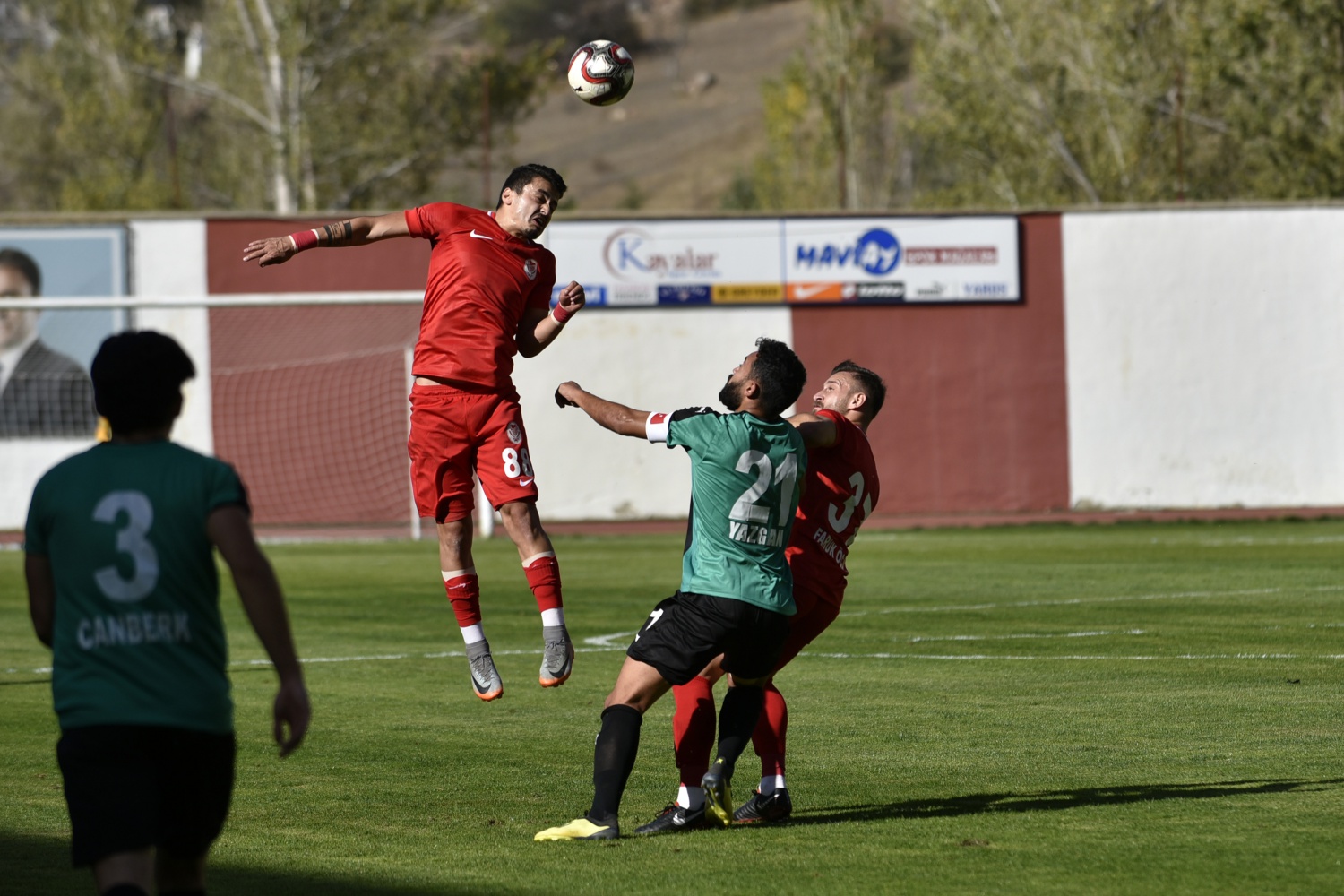 Gümüş sahasında da kayıp: 0-2 38