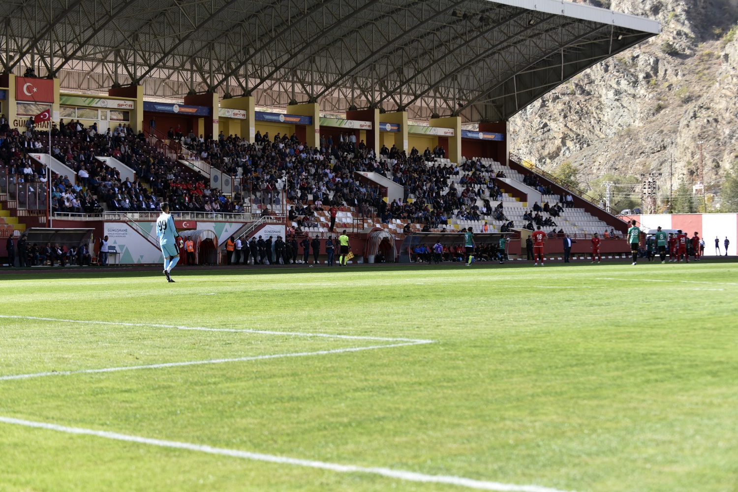 Gümüş sahasında da kayıp: 0-2 39