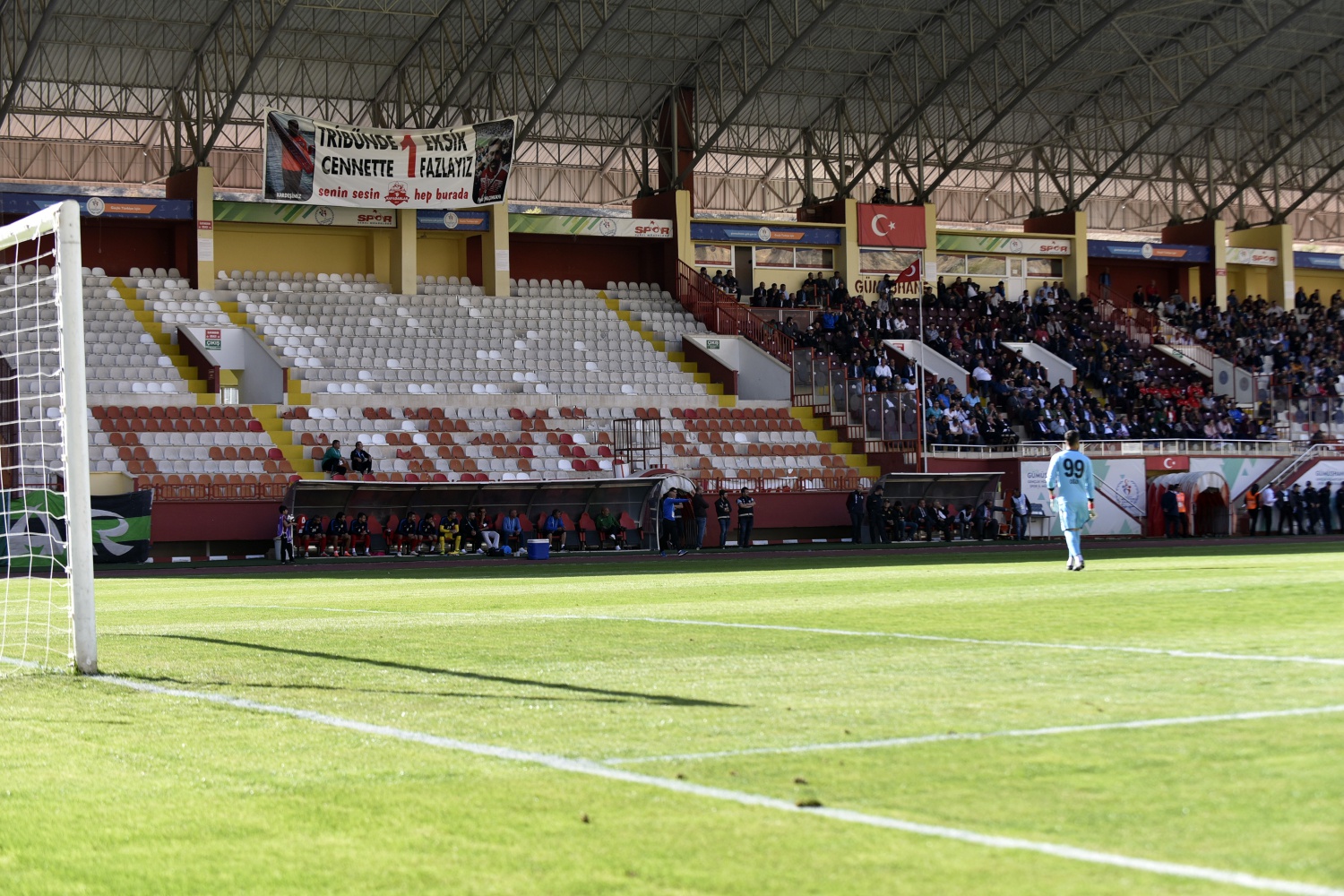 Gümüş sahasında da kayıp: 0-2 43