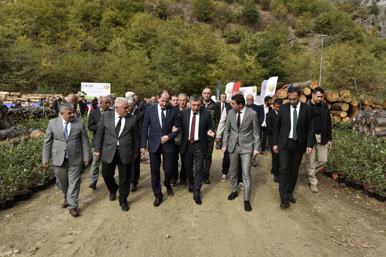 Kürtün süper meyve “Aronya” ile kalkınacak 22