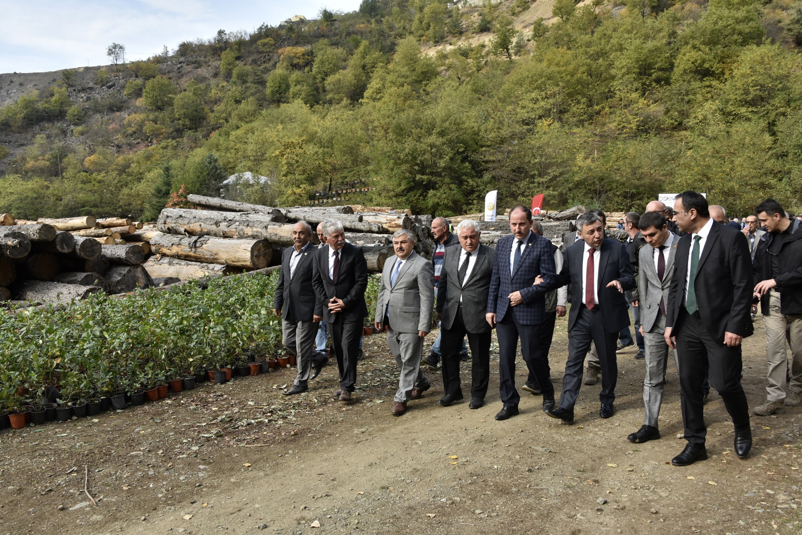 Kürtün süper meyve “Aronya” ile kalkınacak 25