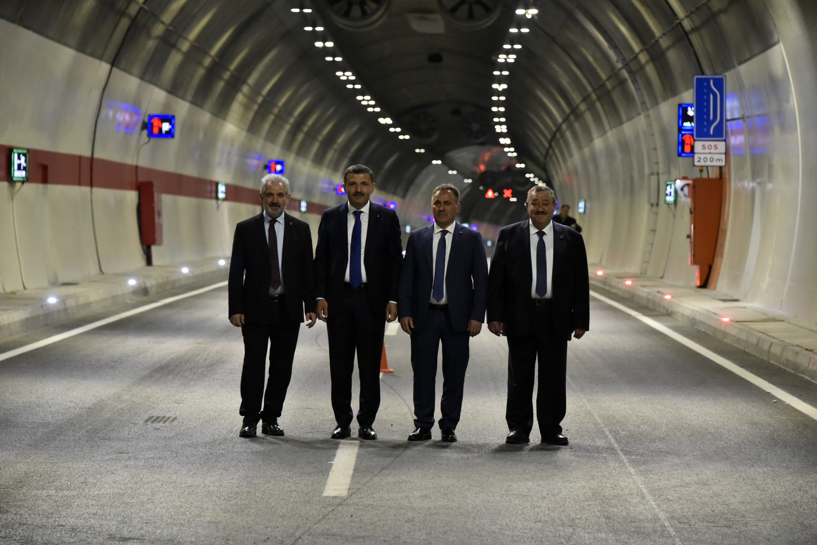 Ve yeni Zigana Tüneli açıldı 18